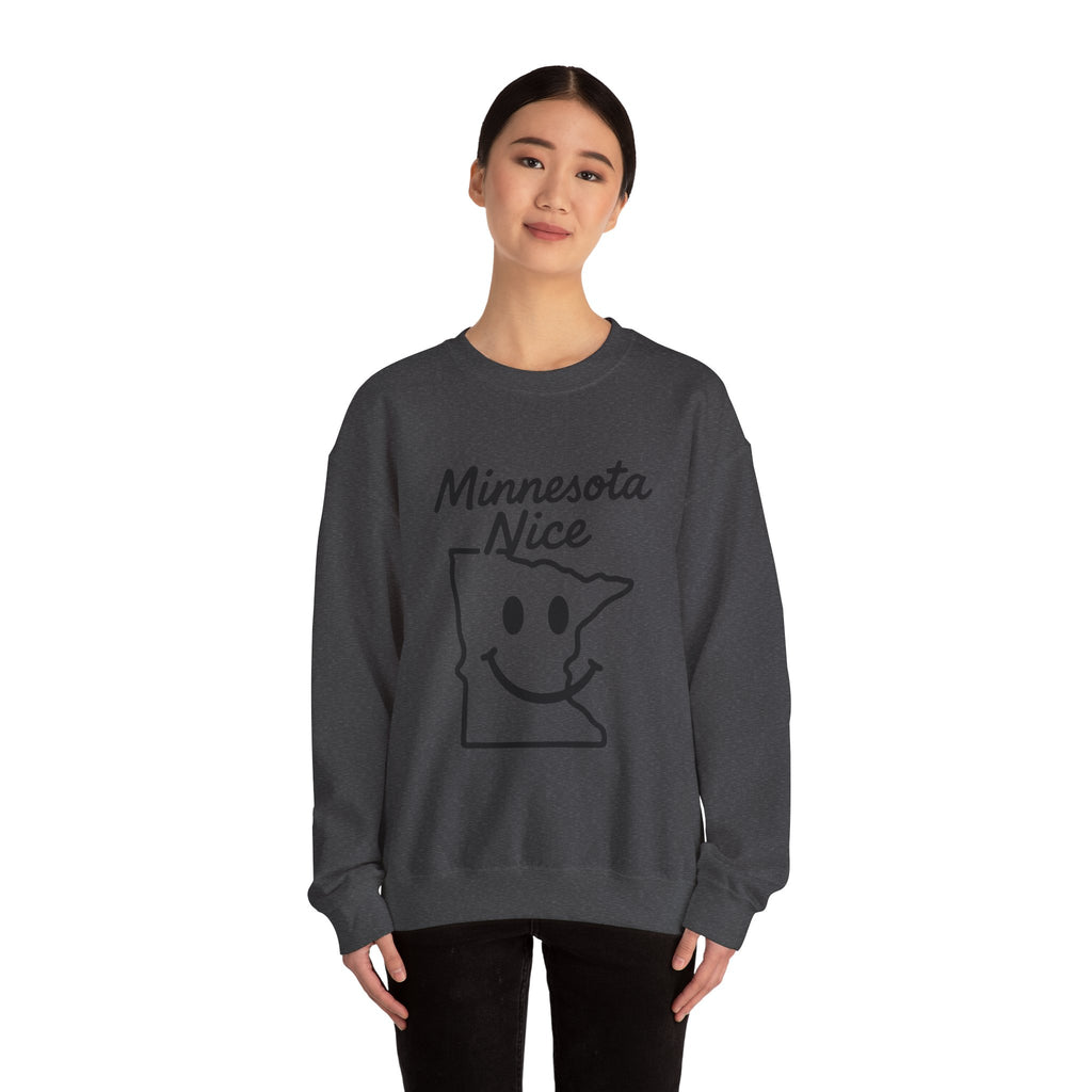 Minnesota Nice Crewneck