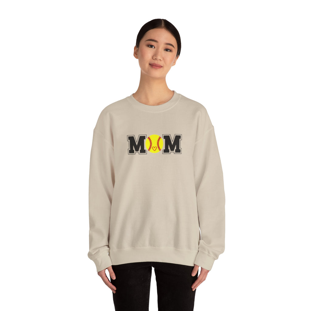 Softball Mom Crewneck