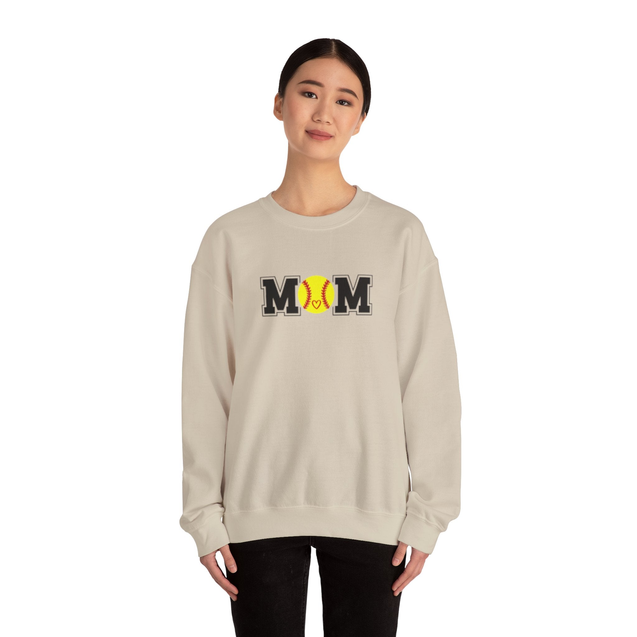 Softball Mom Crewneck