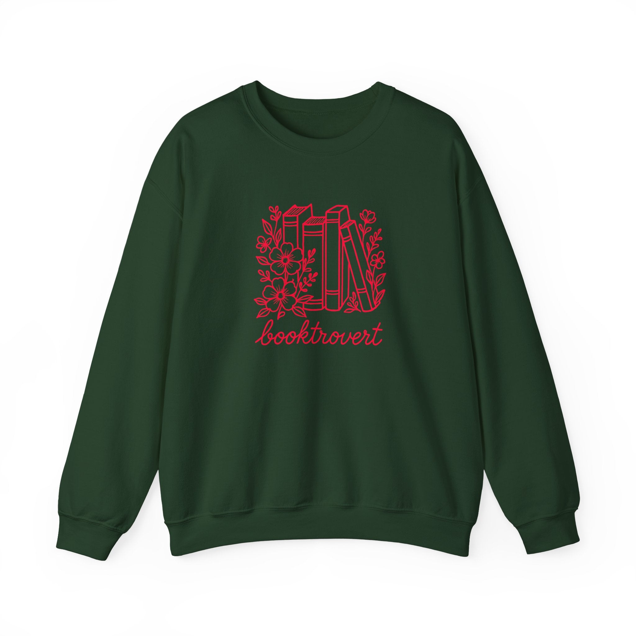 Booktrovert Crewneck