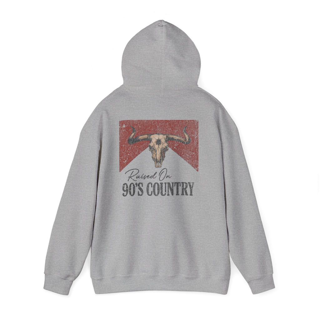 Raised On 90's Country Graphic Sweatshirt