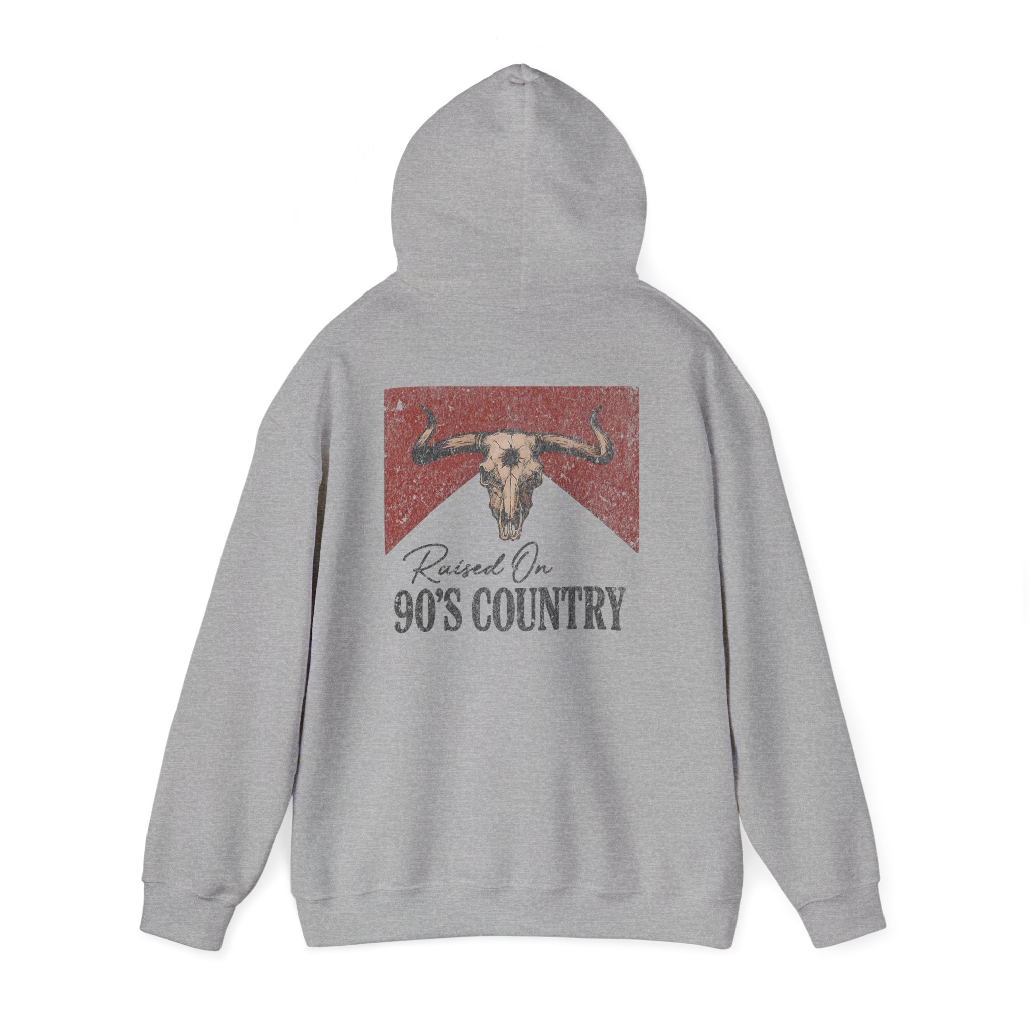 Raised On 90's Country Graphic Sweatshirt