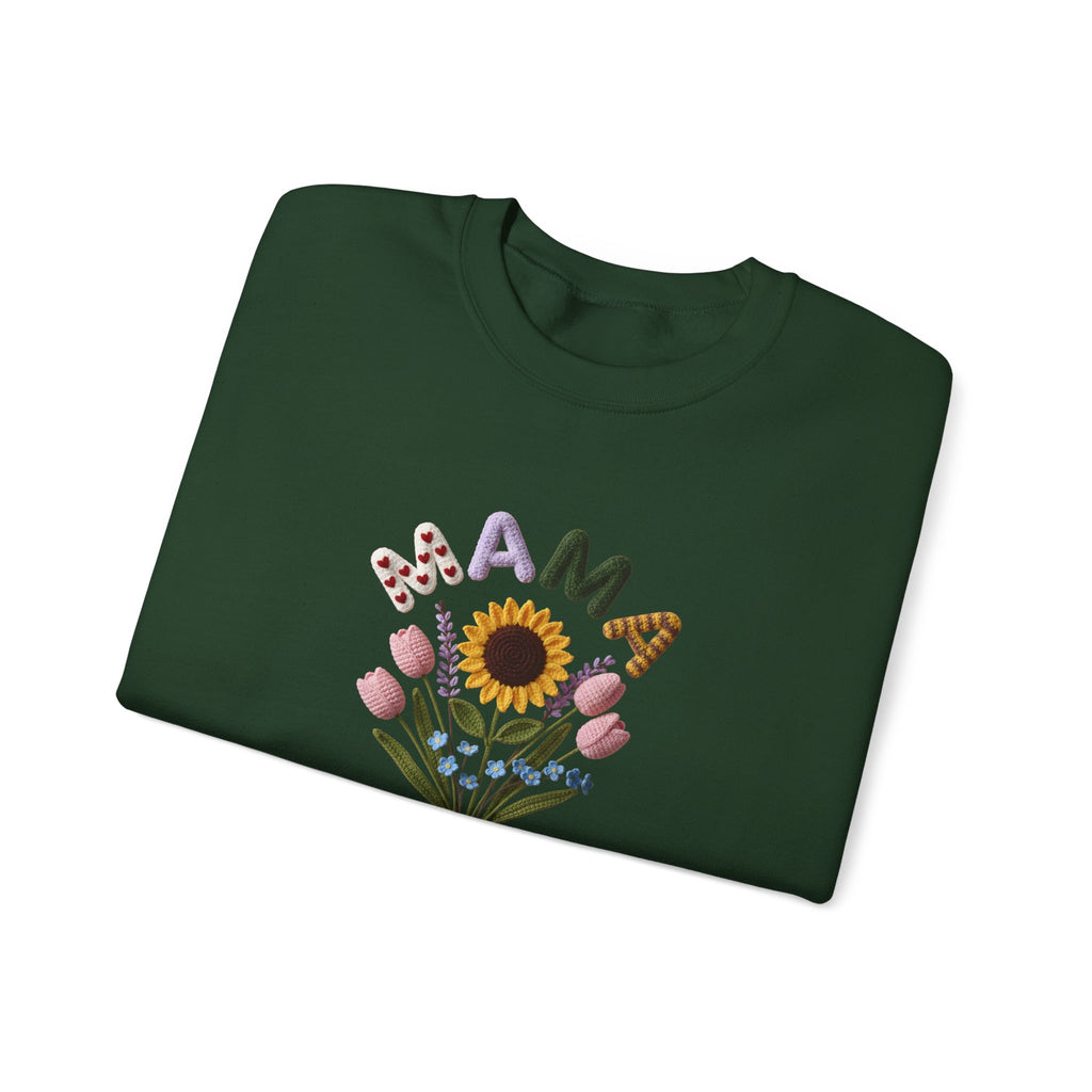 Mama Bouquet Crewneck