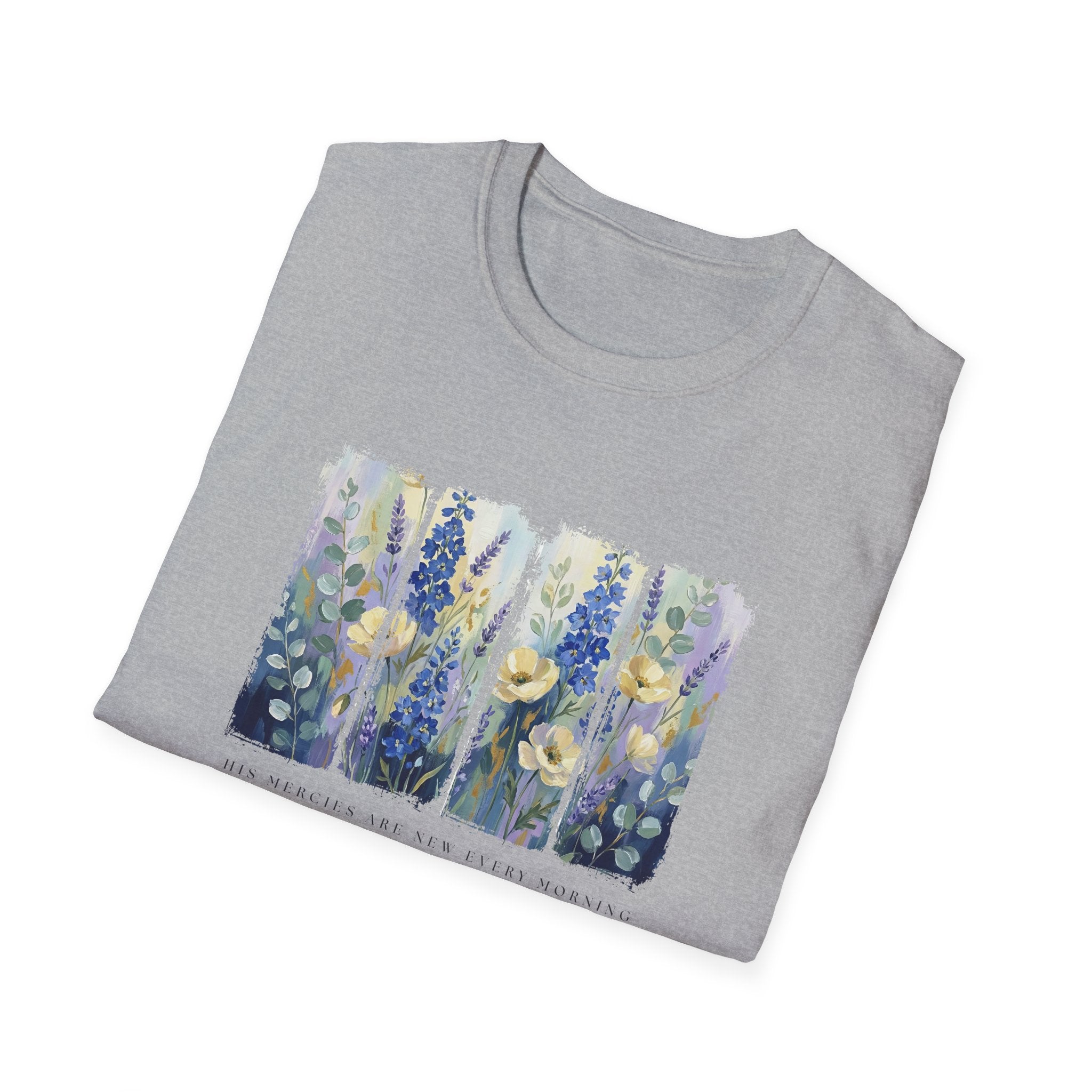 His Mercies Are New Every Morning- Tshirt