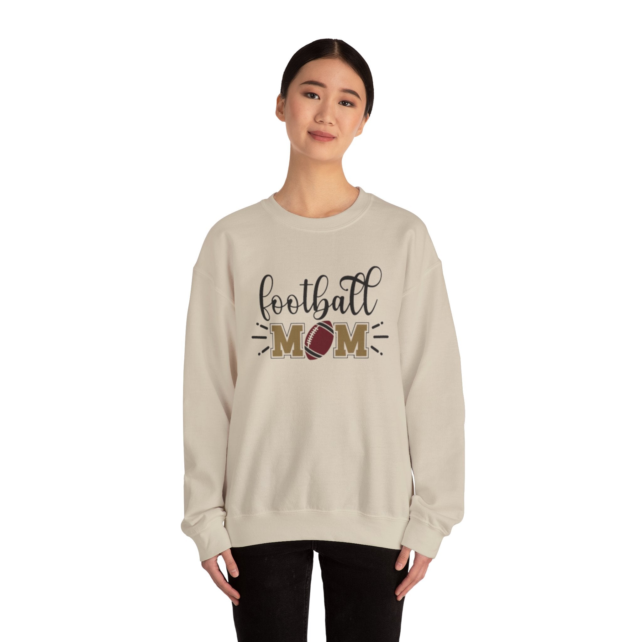 Football Mom Crewneck