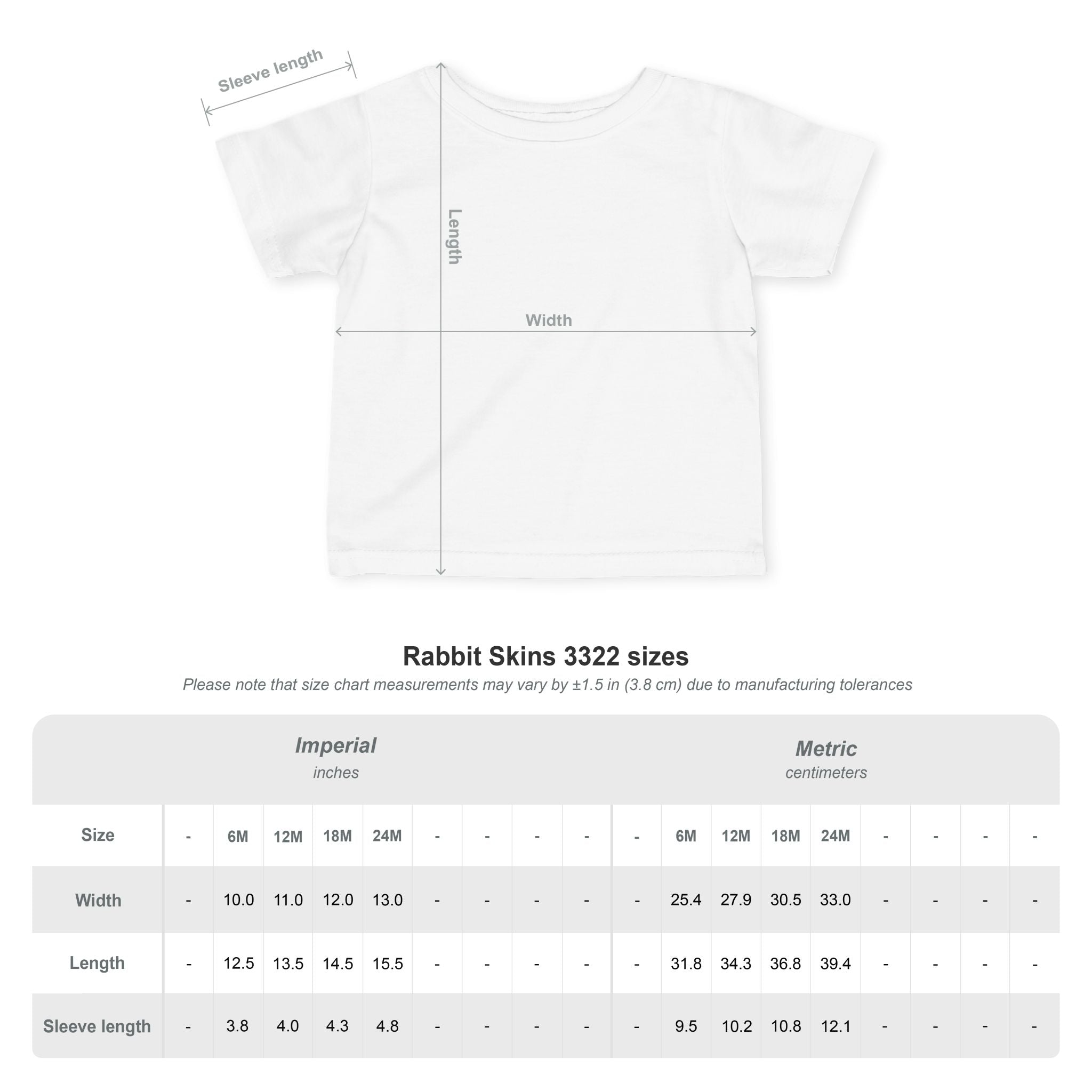 Infant Tee — "Locally Grown"