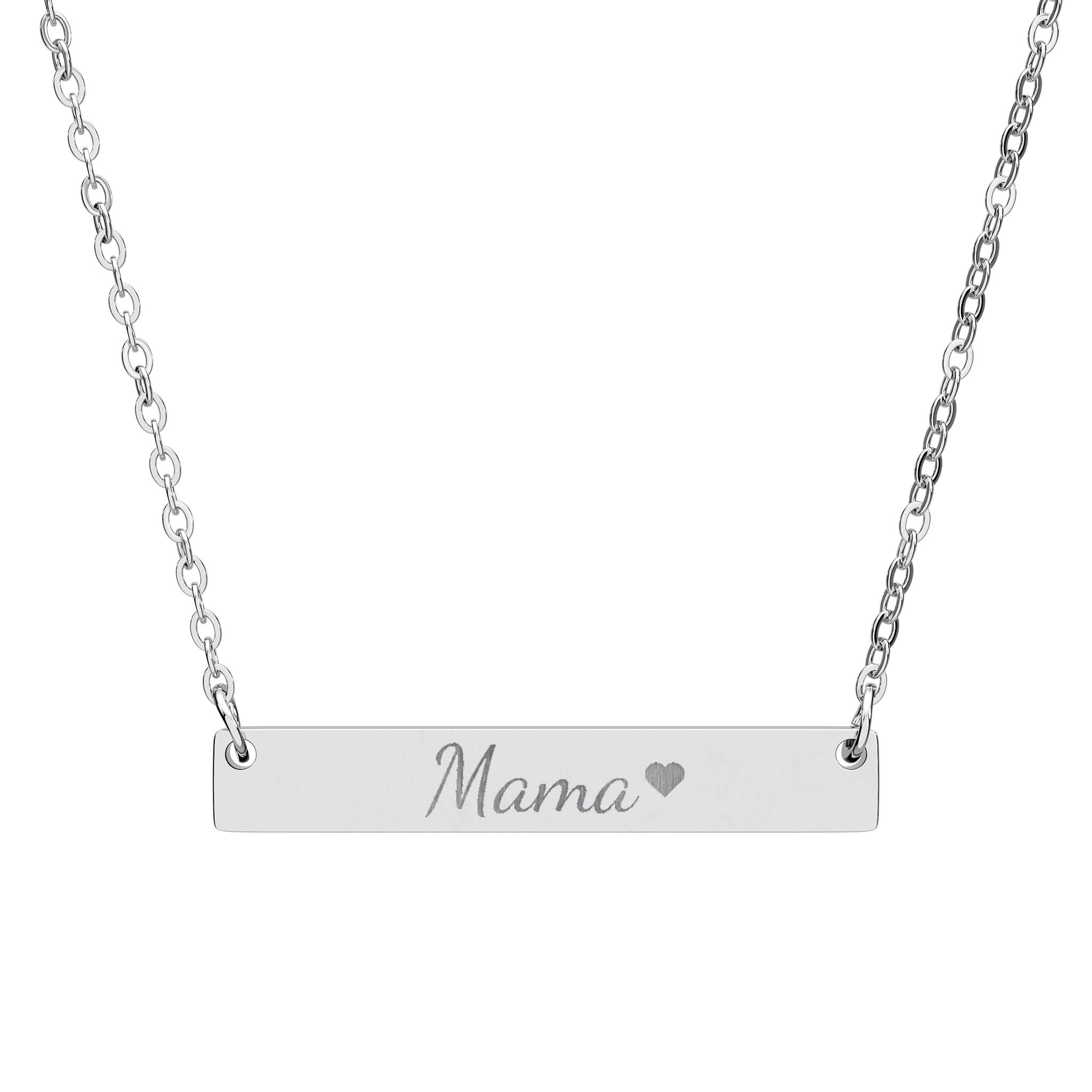 Mama Bar Necklace