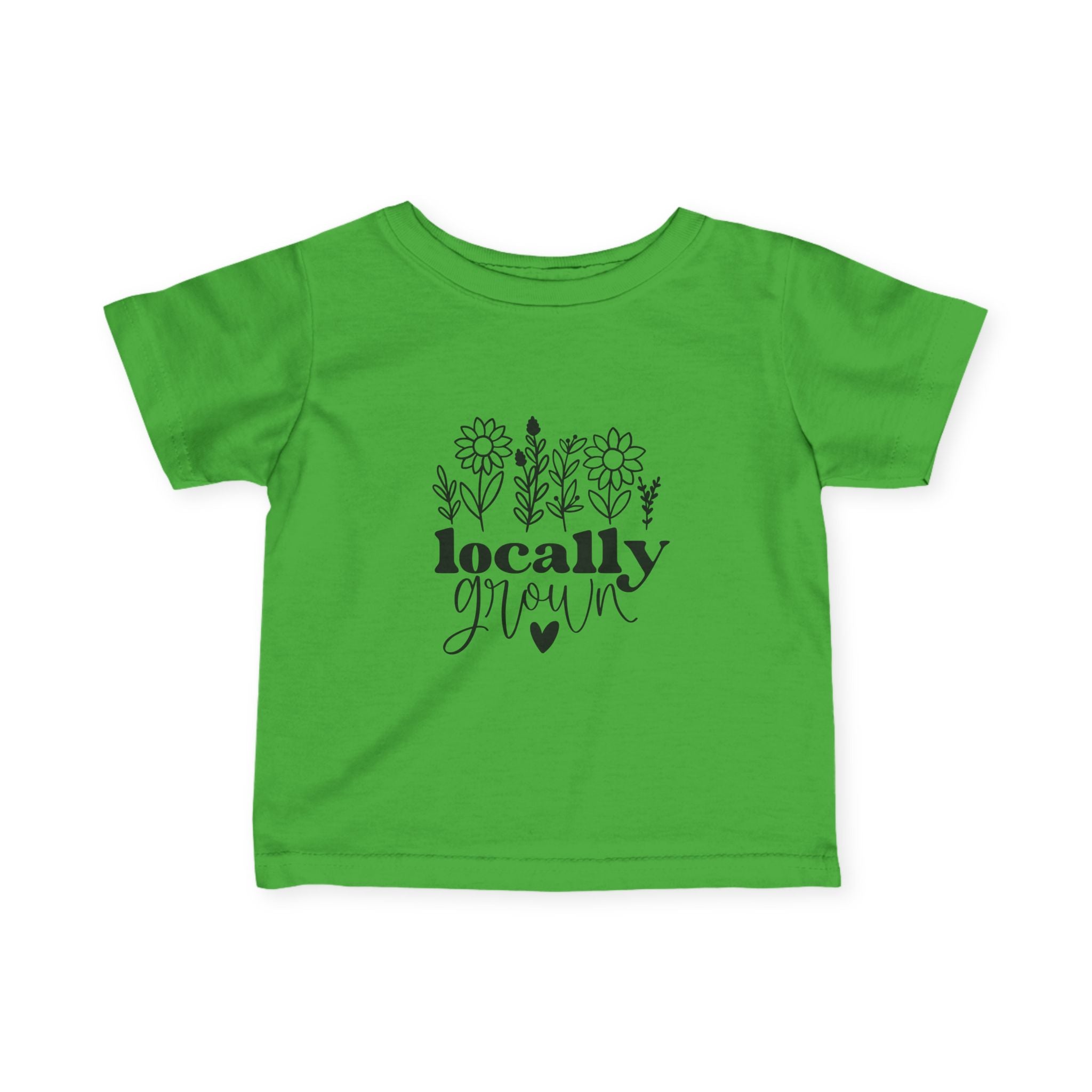 Infant Tee — "Locally Grown"