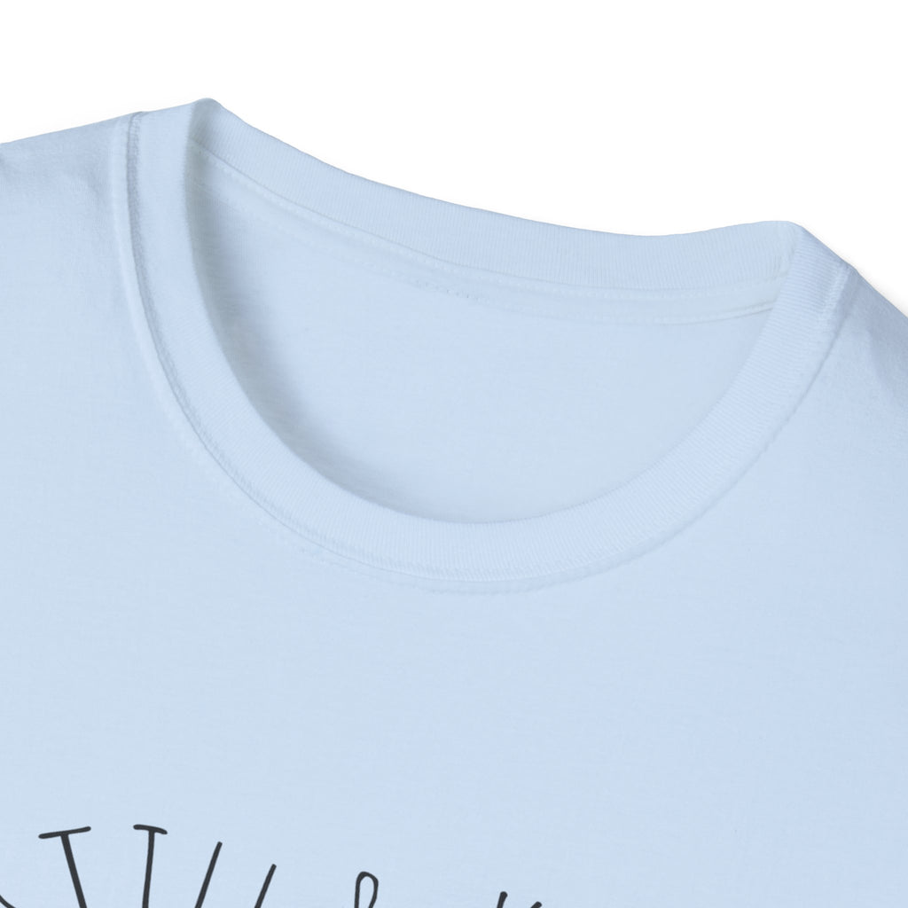 Be Still & Know Floral T-Shirt