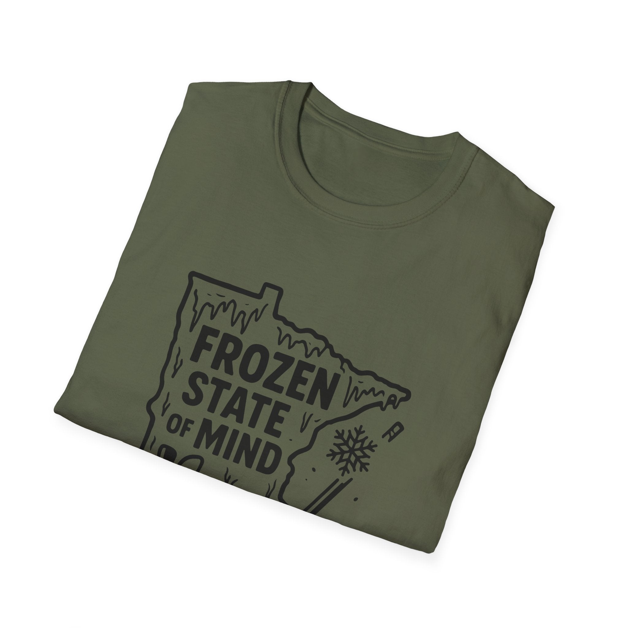Frozen State of Mind T-Shirt