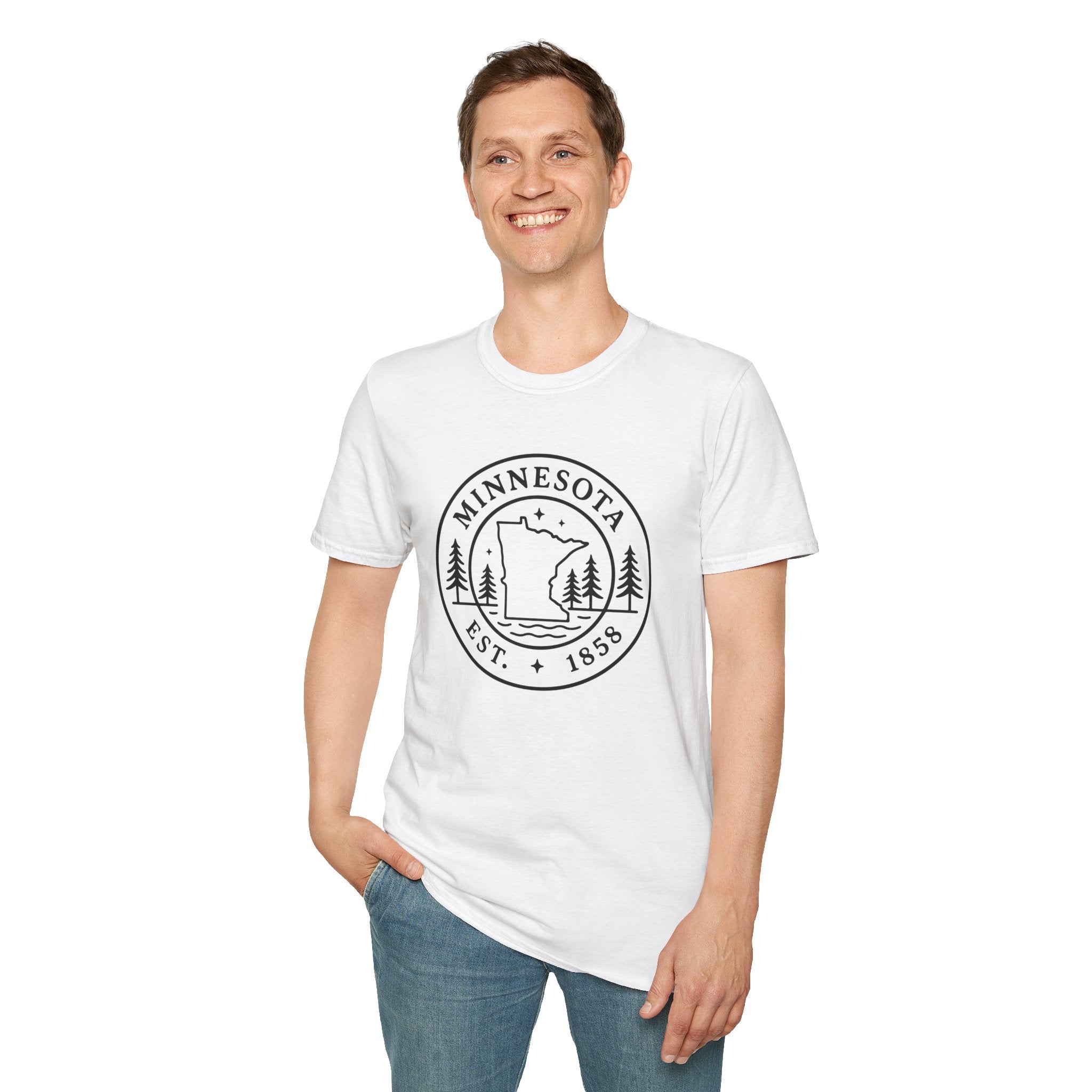 Minnesota Est. 1858 Tee