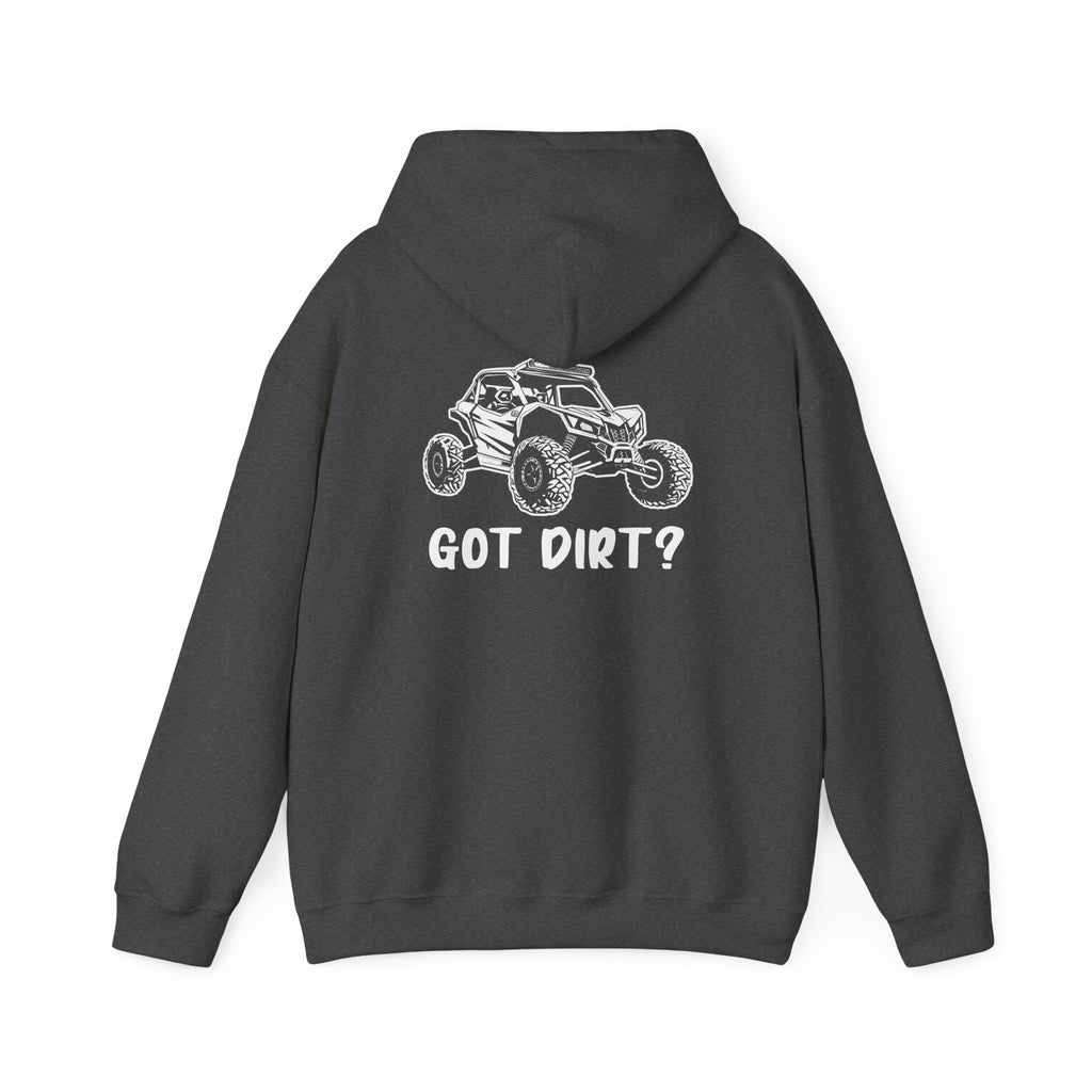 Off‑Road UTV Hoodie — "Got Dirt?" Graphic Pullover