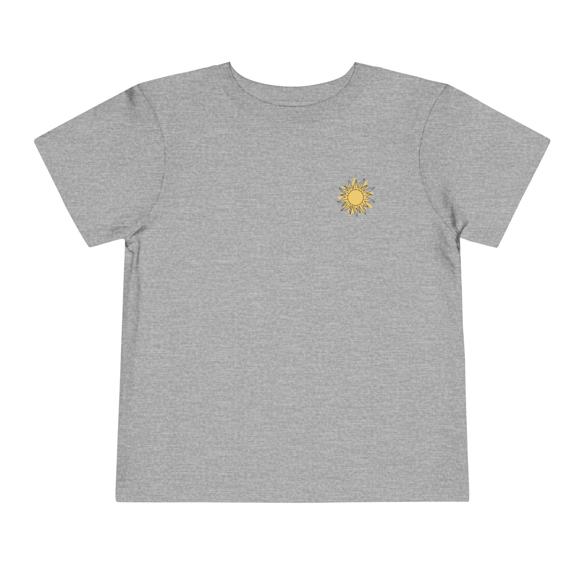 "Grow Wild Sun Child" toddler t-shirt
