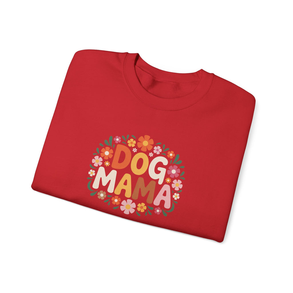 Dog Mama Floral Crewneck