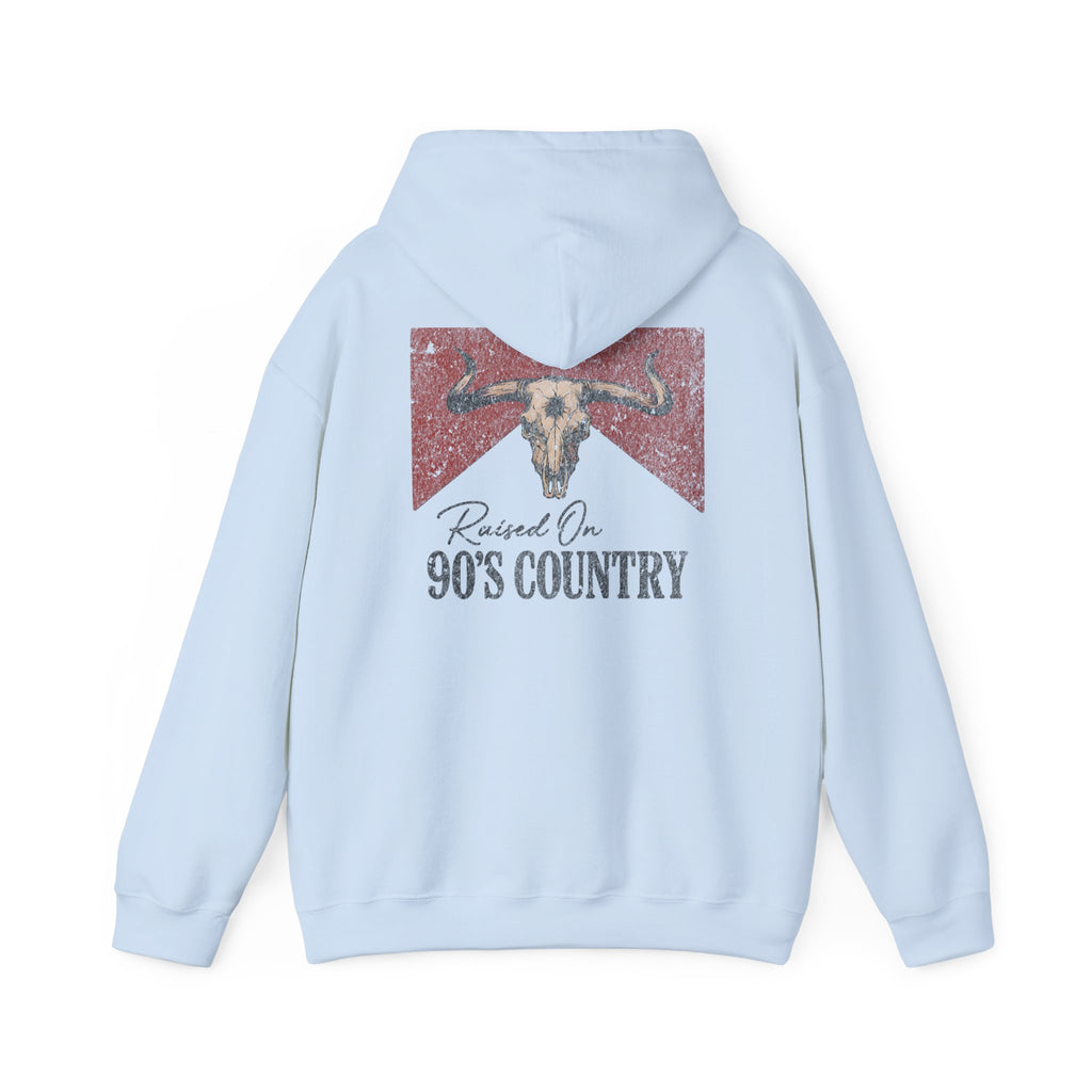 Raised On 90's Country Graphic Sweatshirt