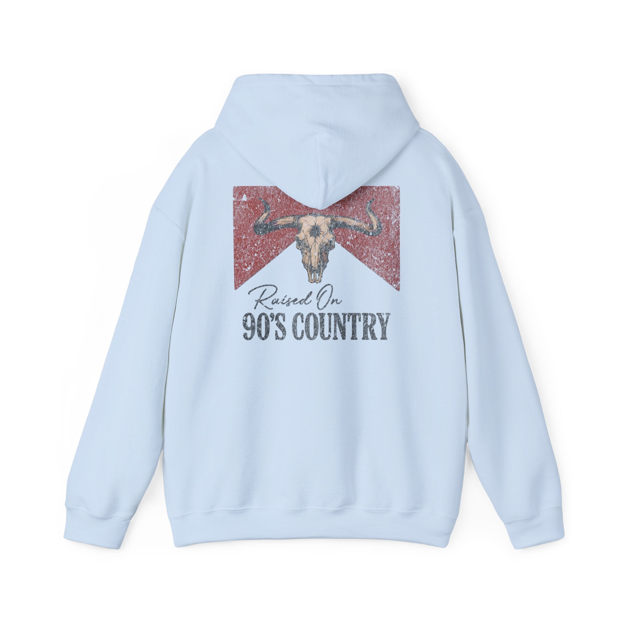 Raised On 90's Country Graphic Sweatshirt