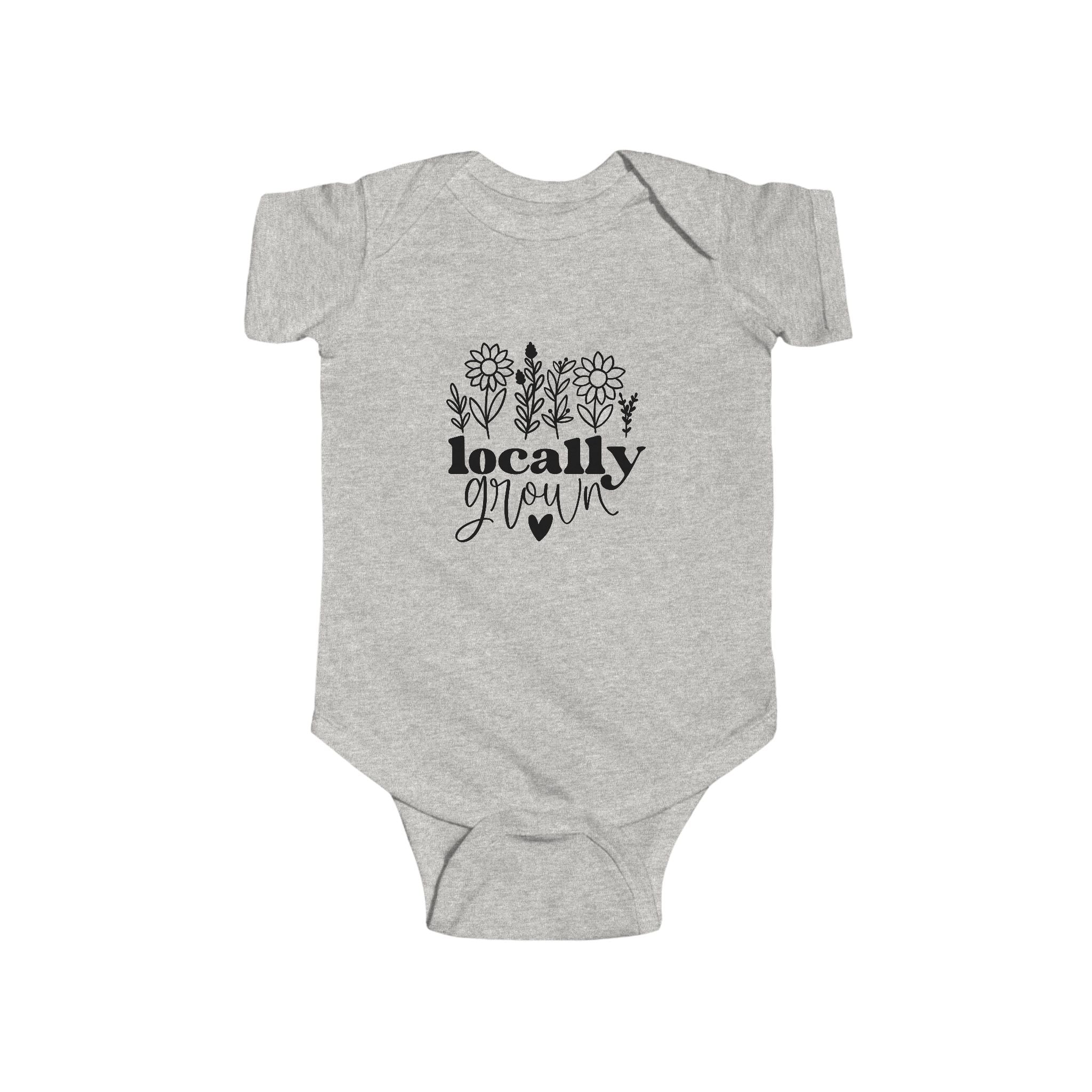 Locally Grown Infant Bodysuit