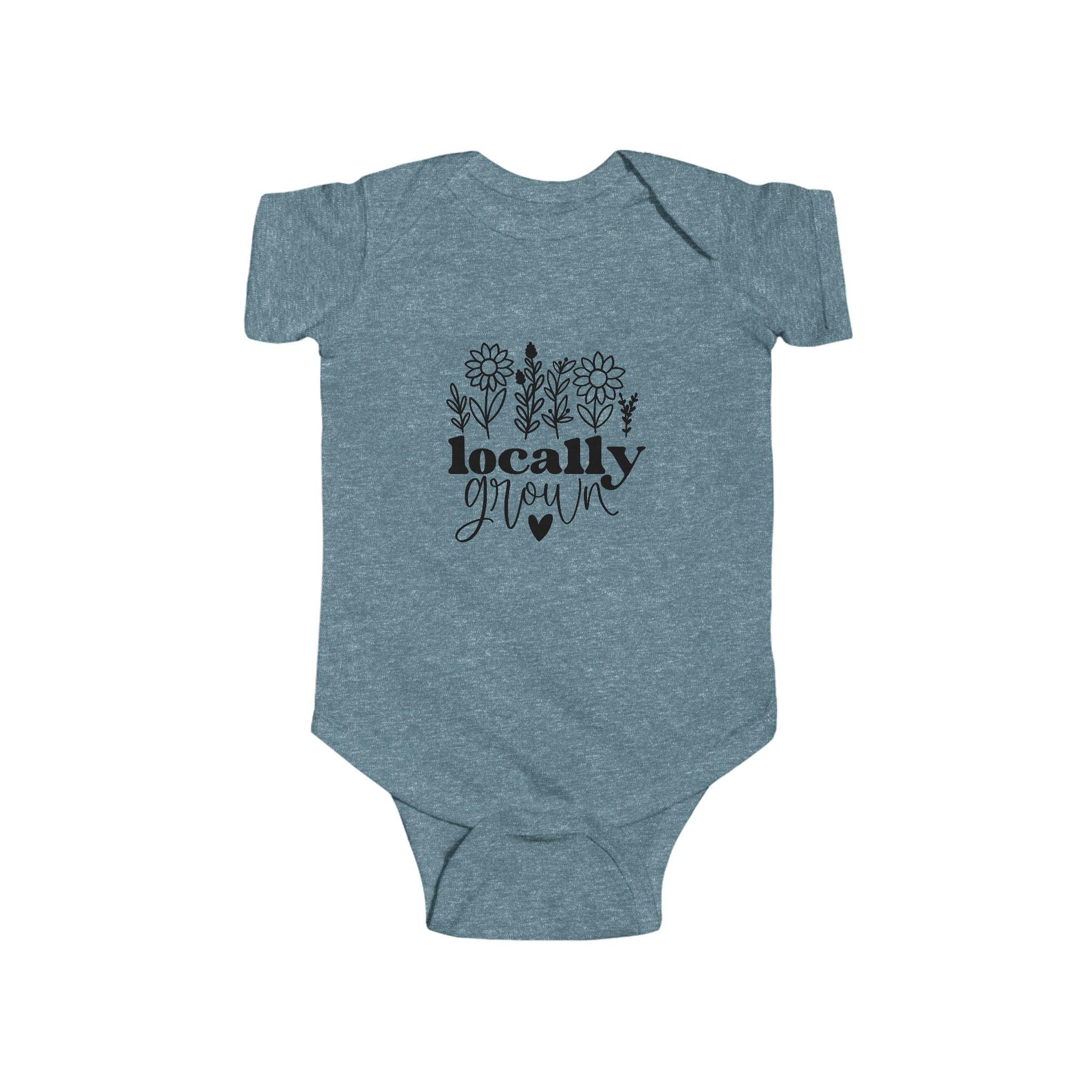 Locally Grown Infant Bodysuit