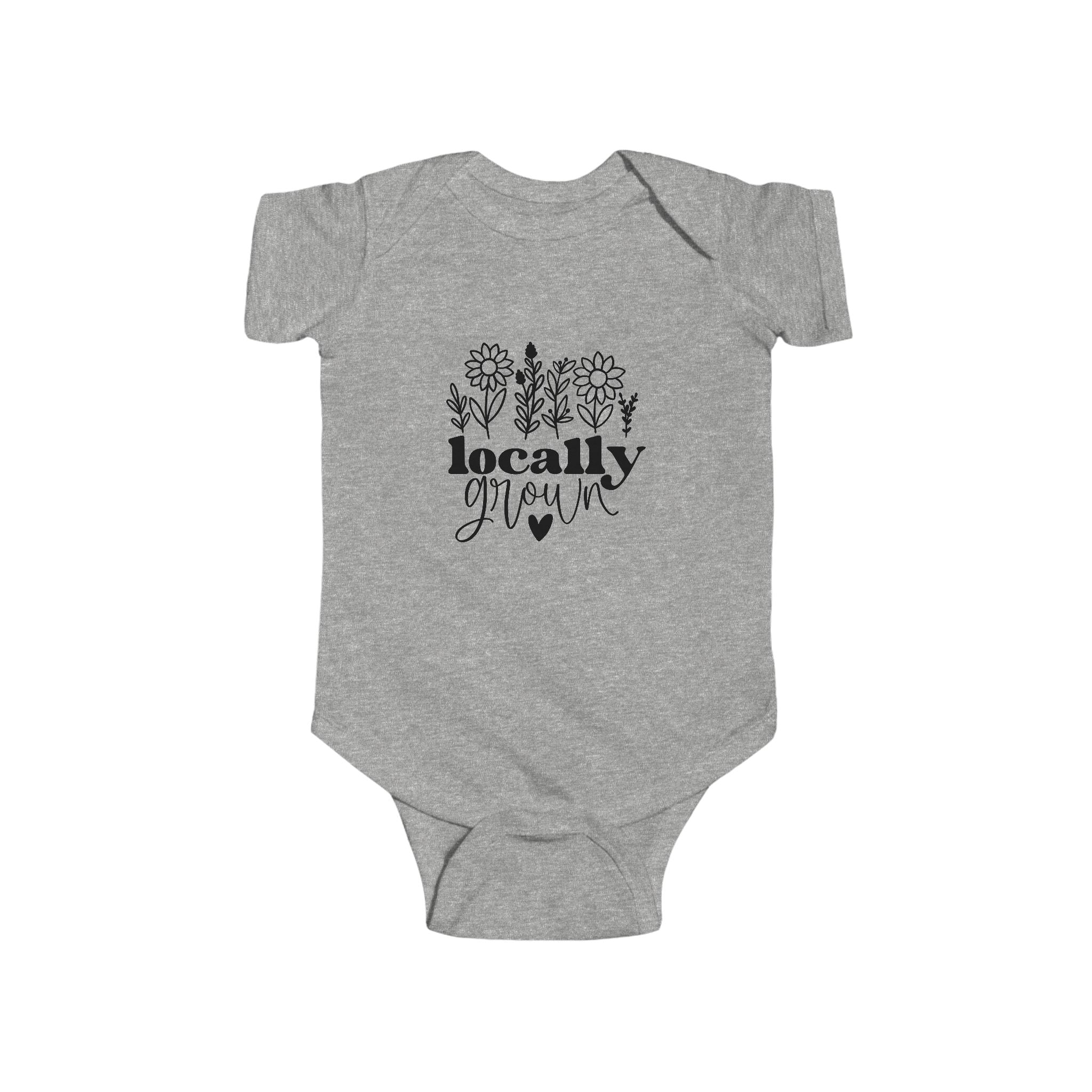 Locally Grown Infant Bodysuit