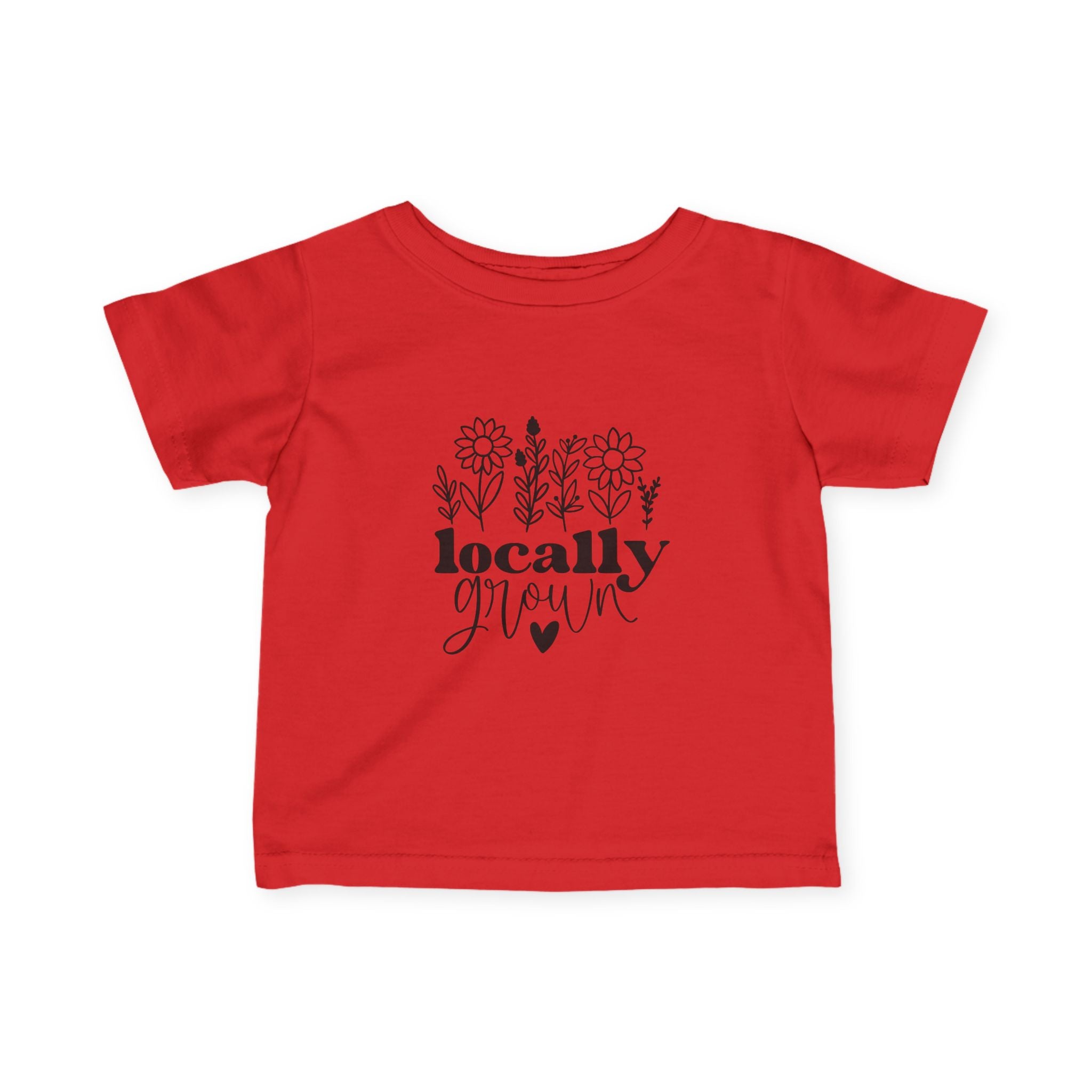 Infant Tee — "Locally Grown"