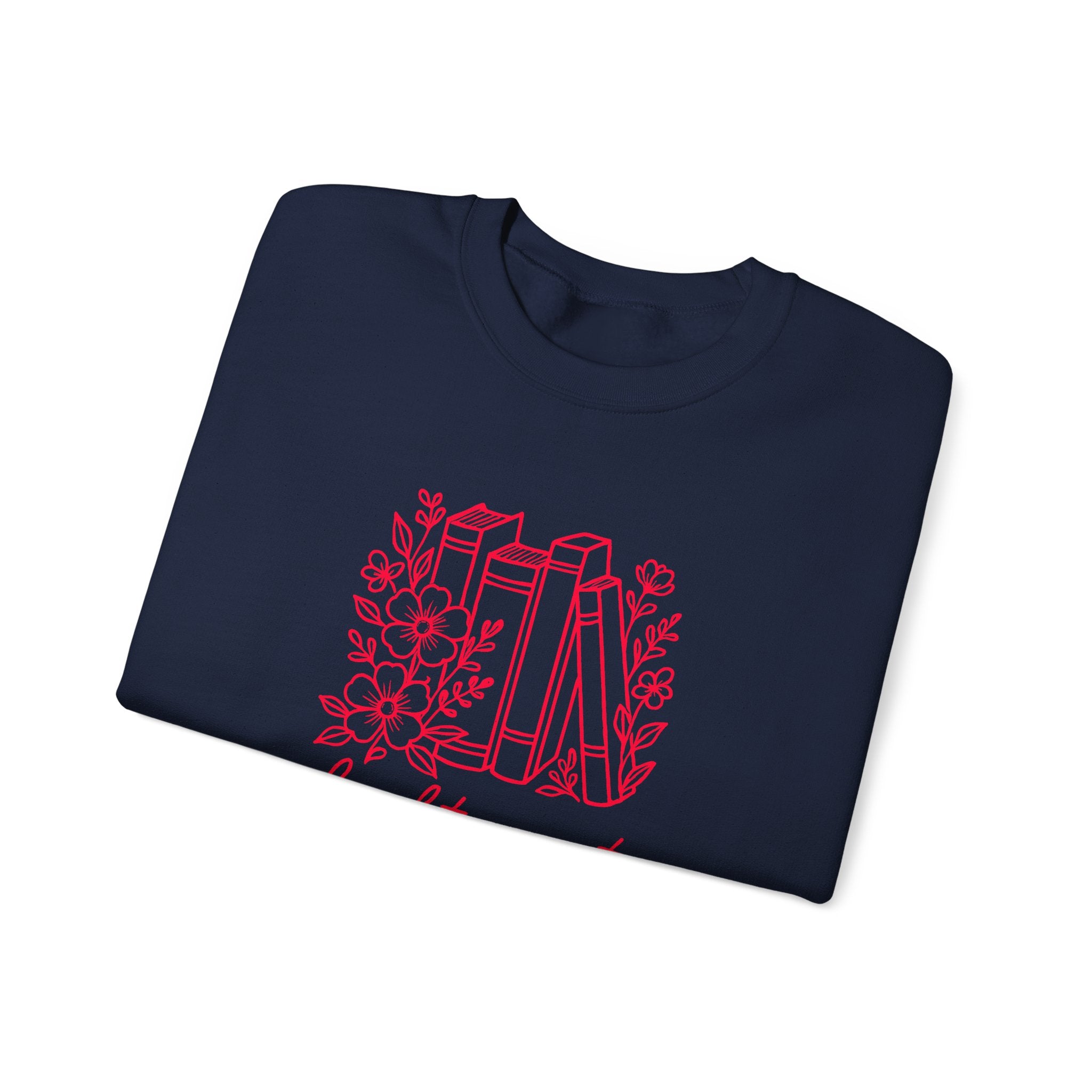 Booktrovert Crewneck