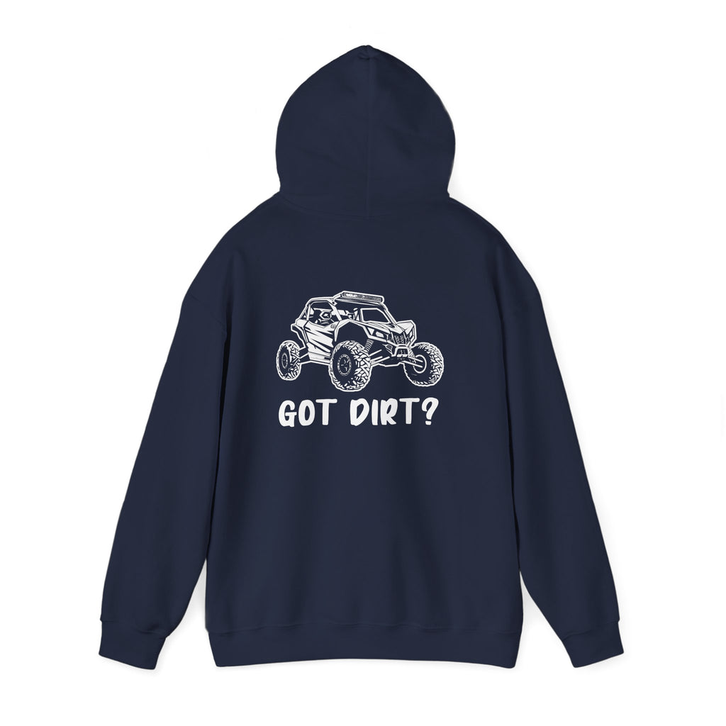Off‑Road UTV Hoodie — "Got Dirt?" Graphic Pullover