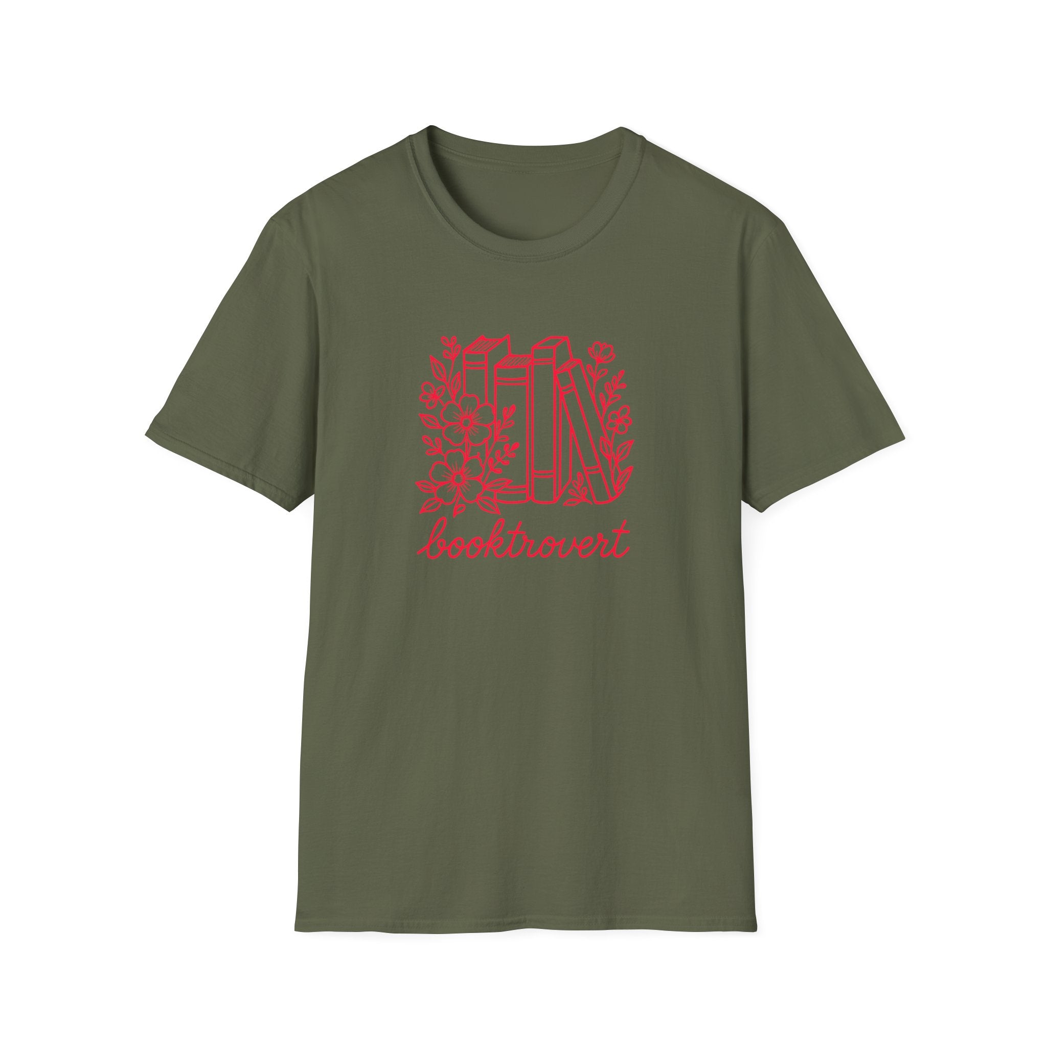 Booktrovert T-Shirt