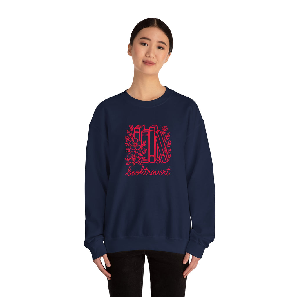 Booktrovert Crewneck