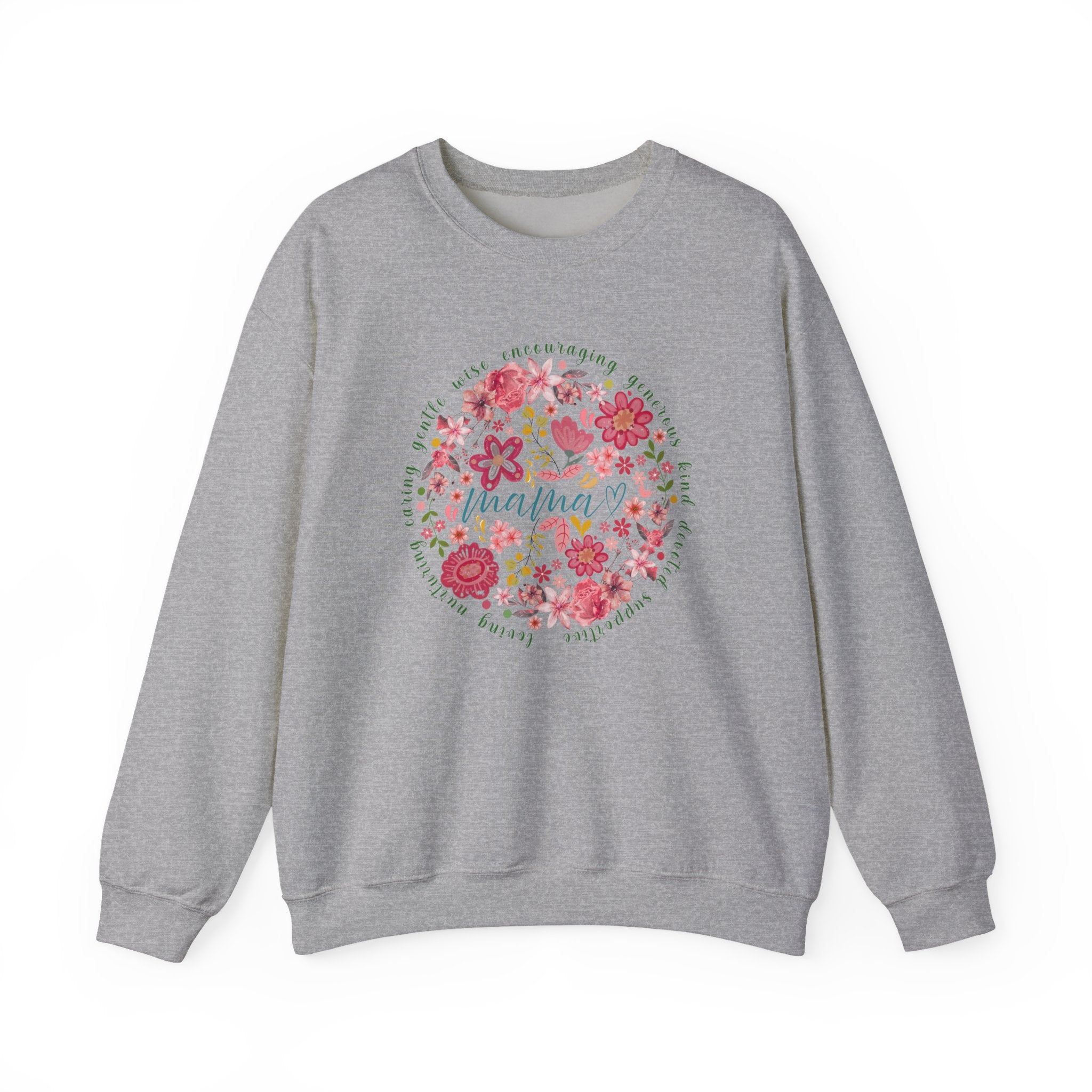 Mama Floral Crewneck
