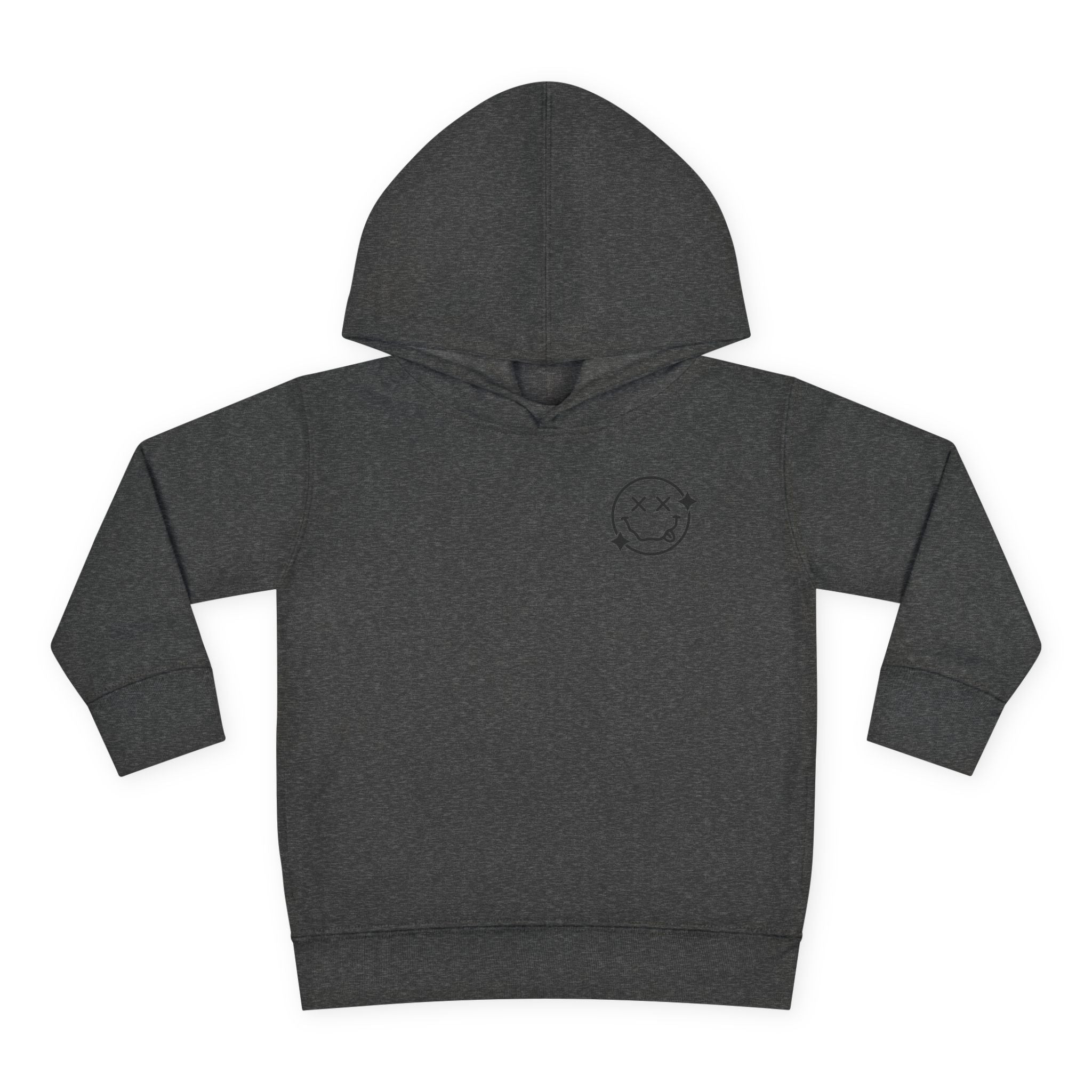 Toddler Hoodie — 'Wild Child' Checkerboard Graphic Pullover