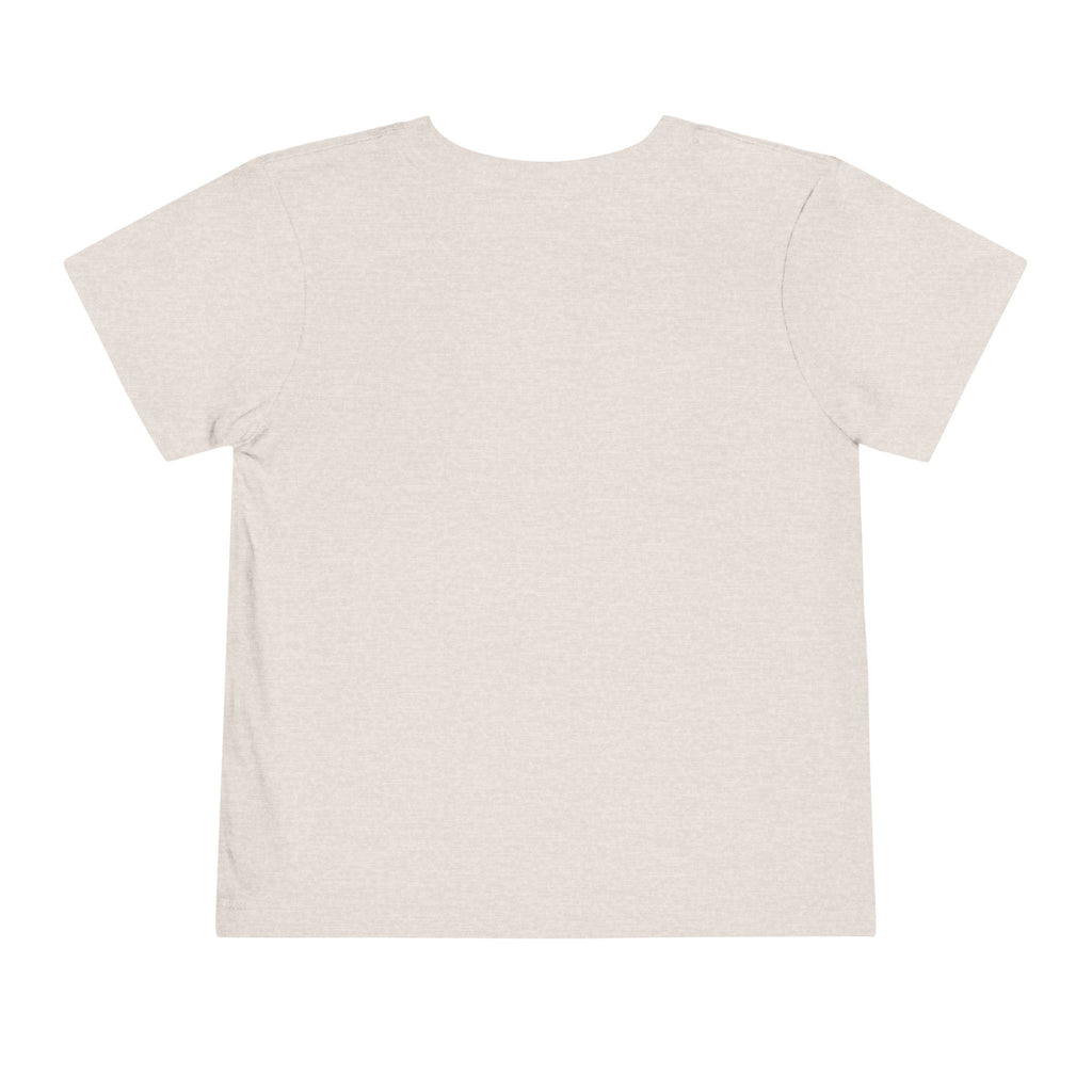 Toddler Tee — "Pretty Fly for a Little Guy" Checkered Vintage Graphic