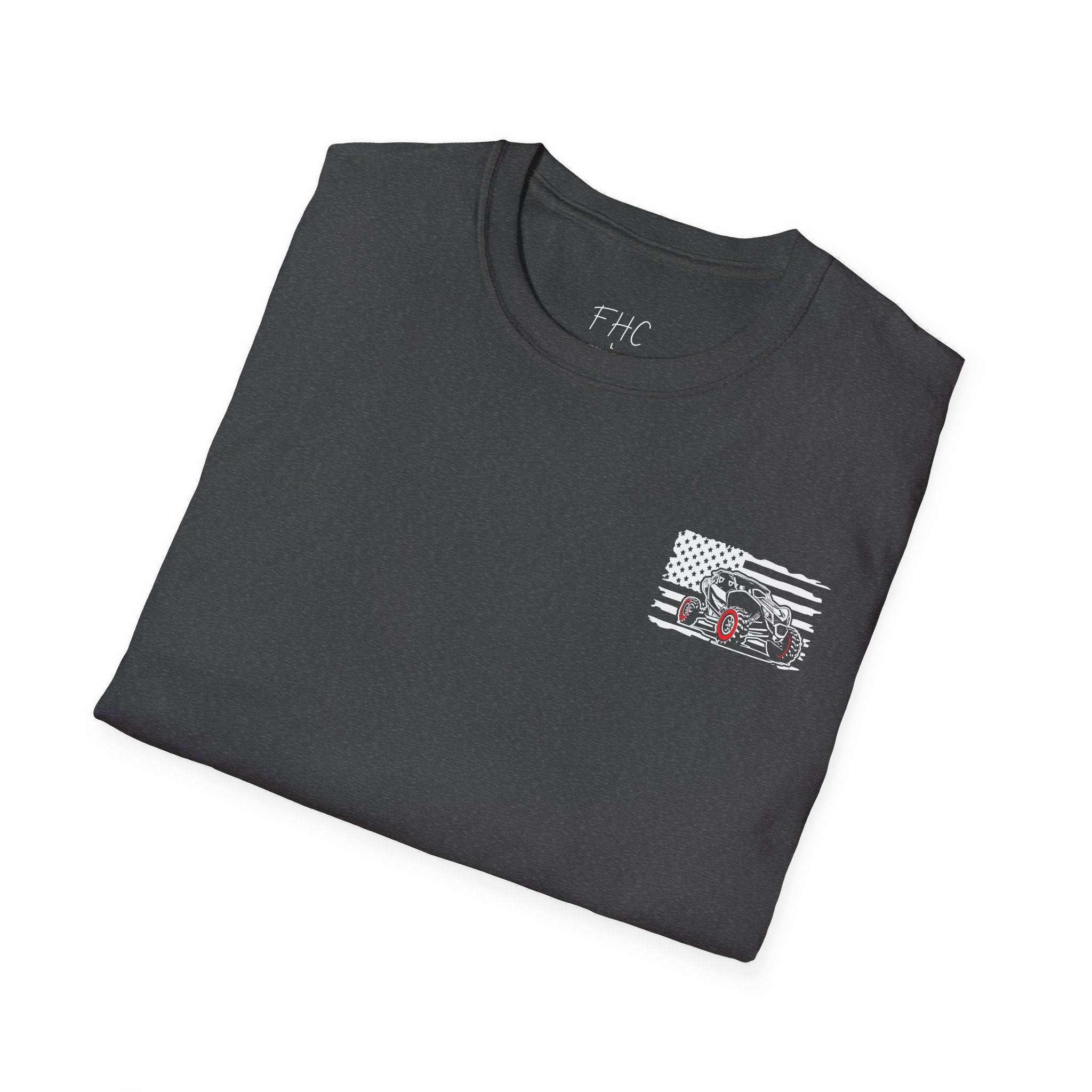 Off-Road UTV American Flag T-Shirt
