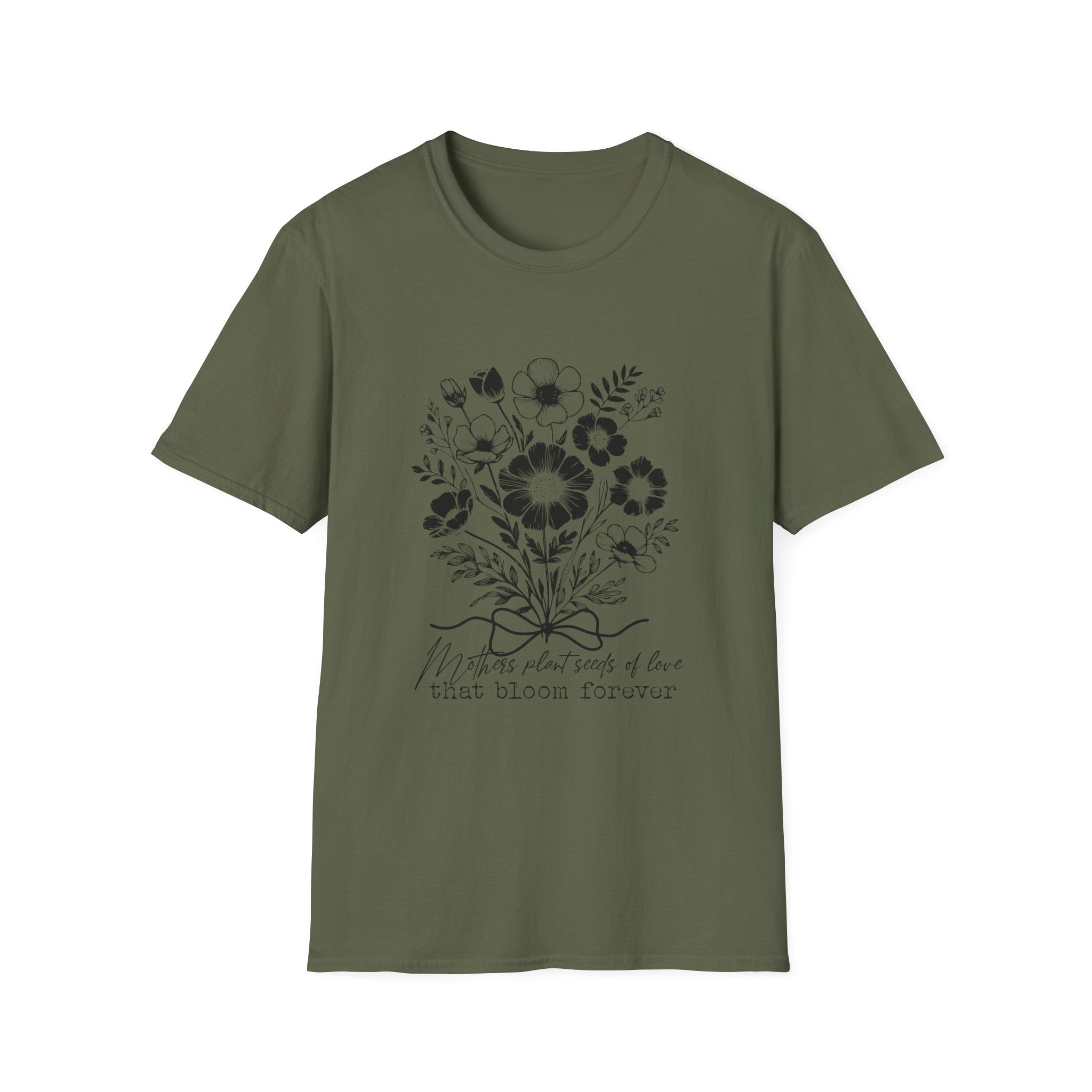 Mother's Day Flower Bouquet Tshirt