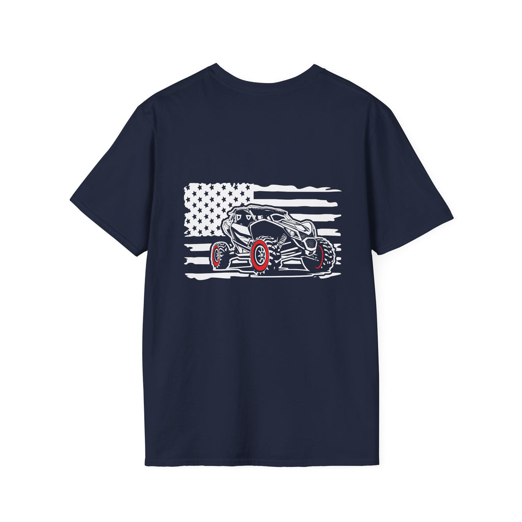 Off-Road UTV American Flag T-Shirt
