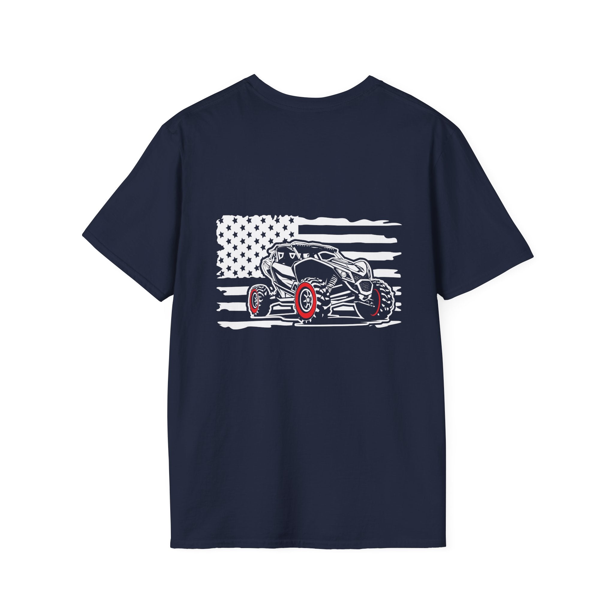 Off-Road UTV American Flag T-Shirt