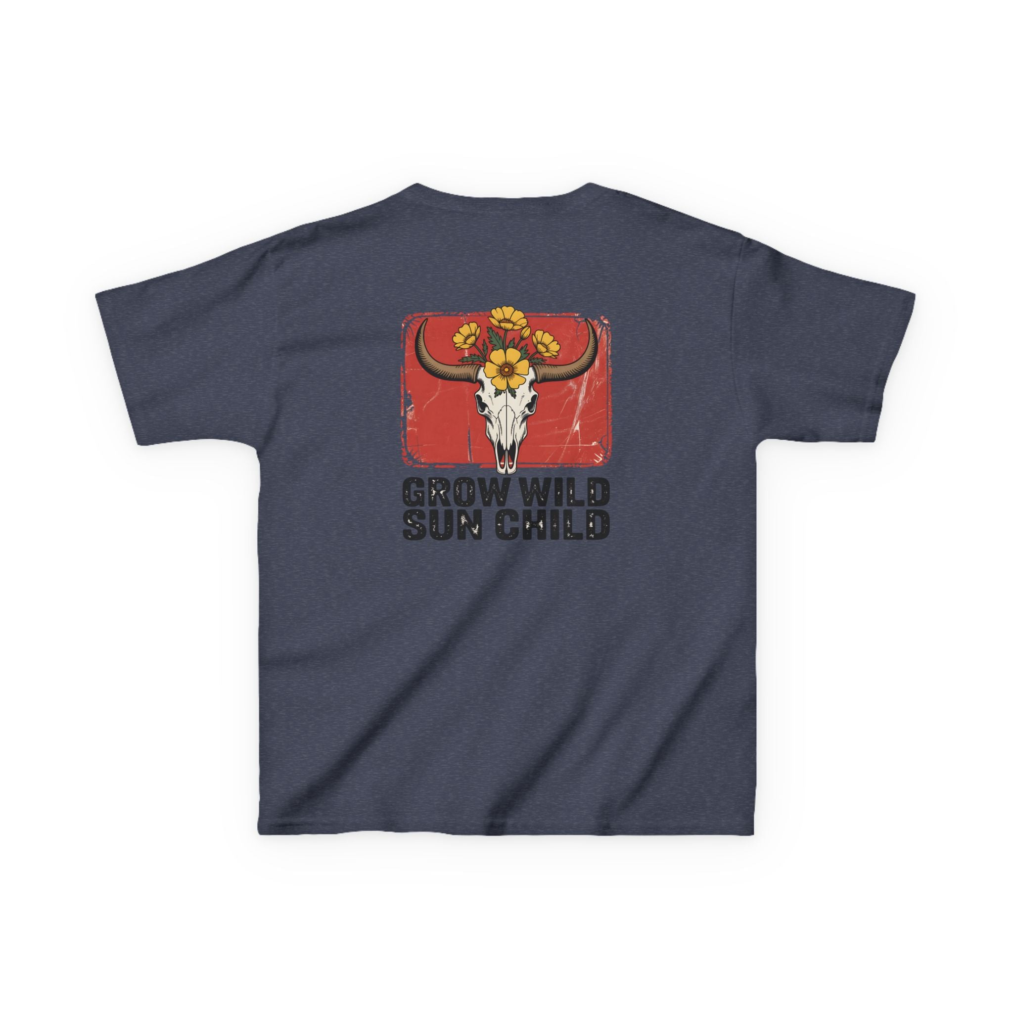 "Grow Wild Sun Child" Kids t-shirt