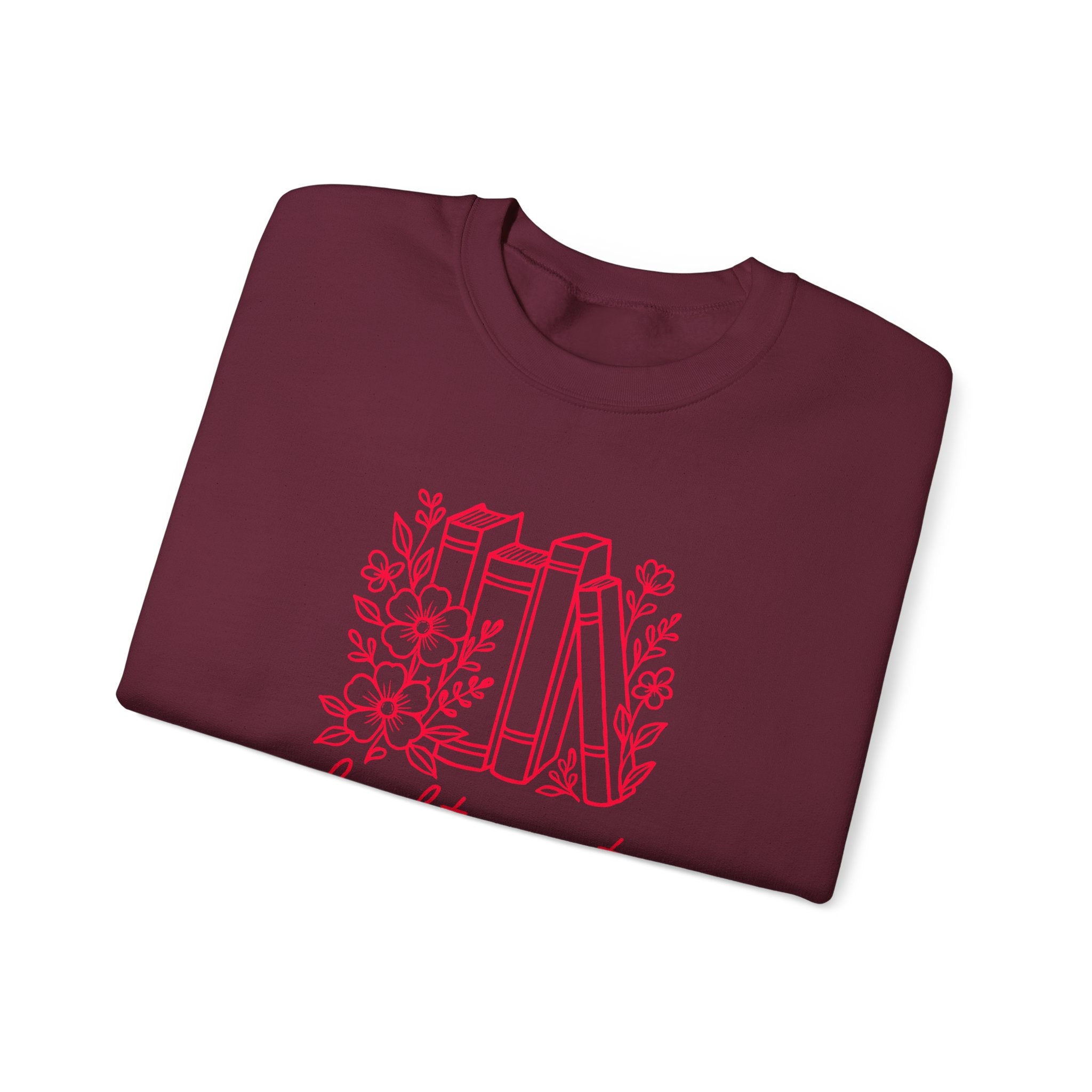 Booktrovert Crewneck