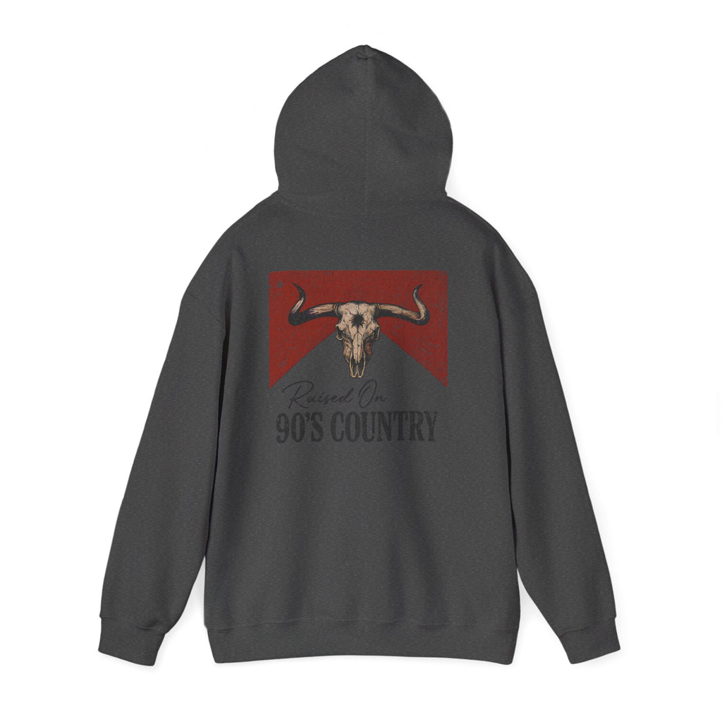 Raised On 90's Country Graphic Sweatshirt