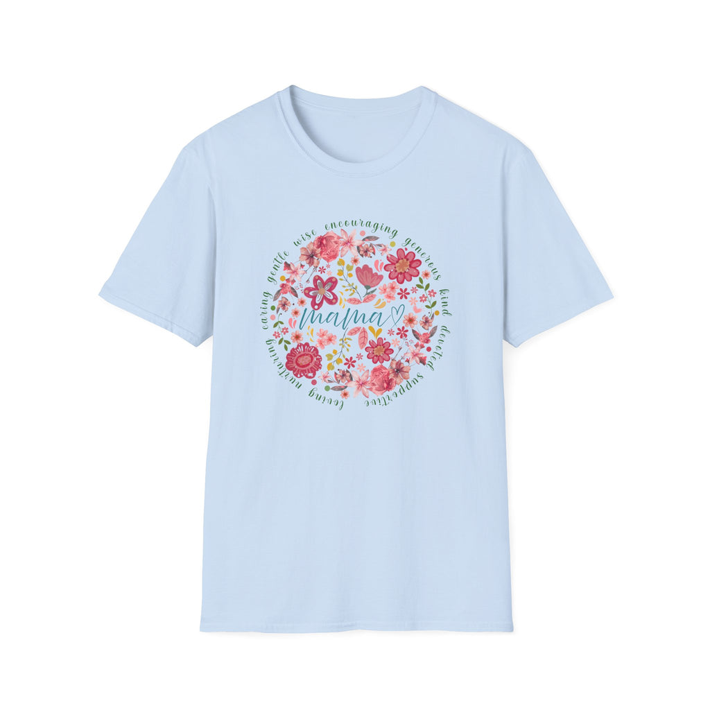 Mama Floral T-Shirt