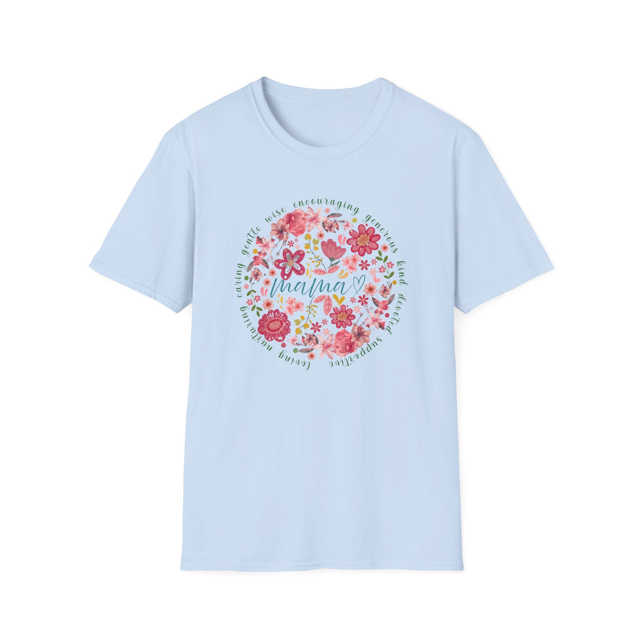 Mama Floral T-Shirt