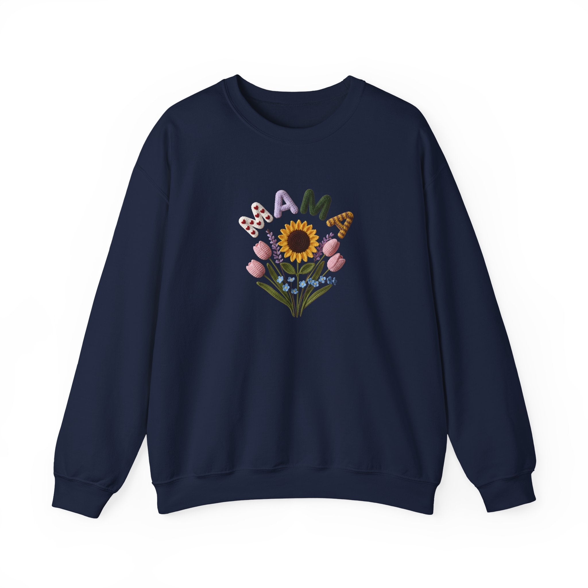 Mama Bouquet Crewneck