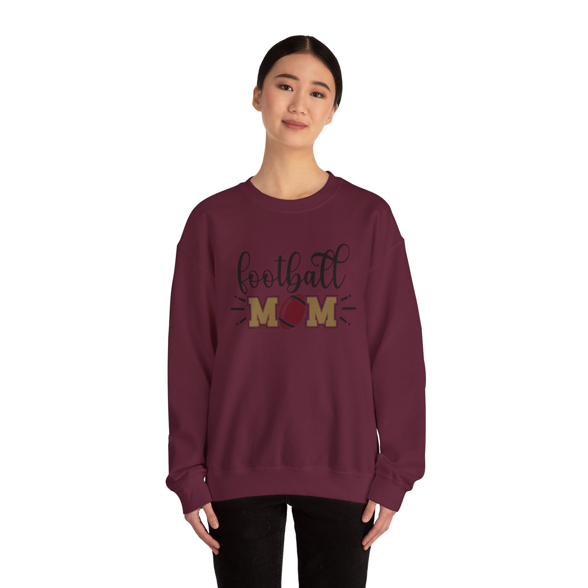 Football Mom Crewneck