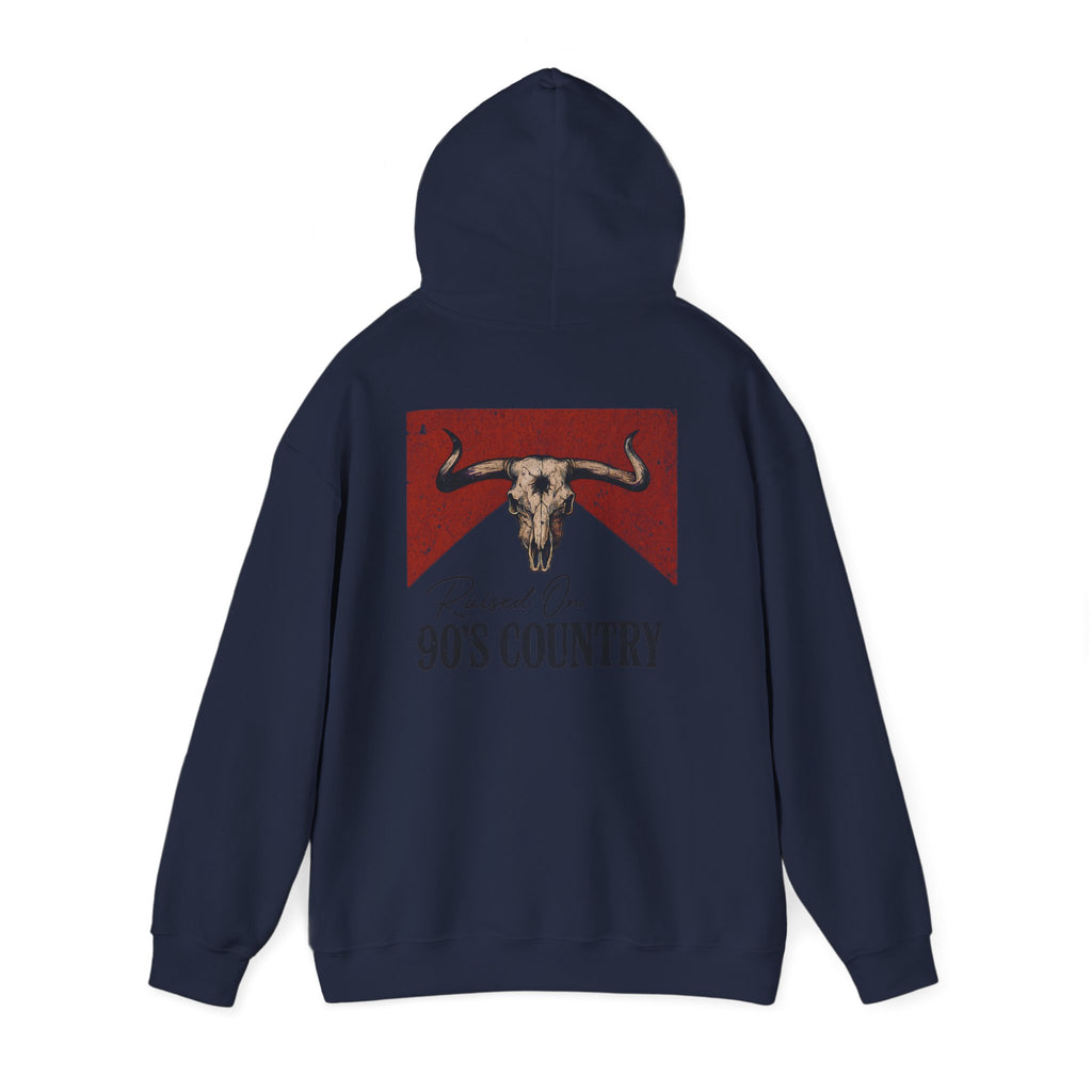 Raised On 90's Country Graphic Sweatshirt