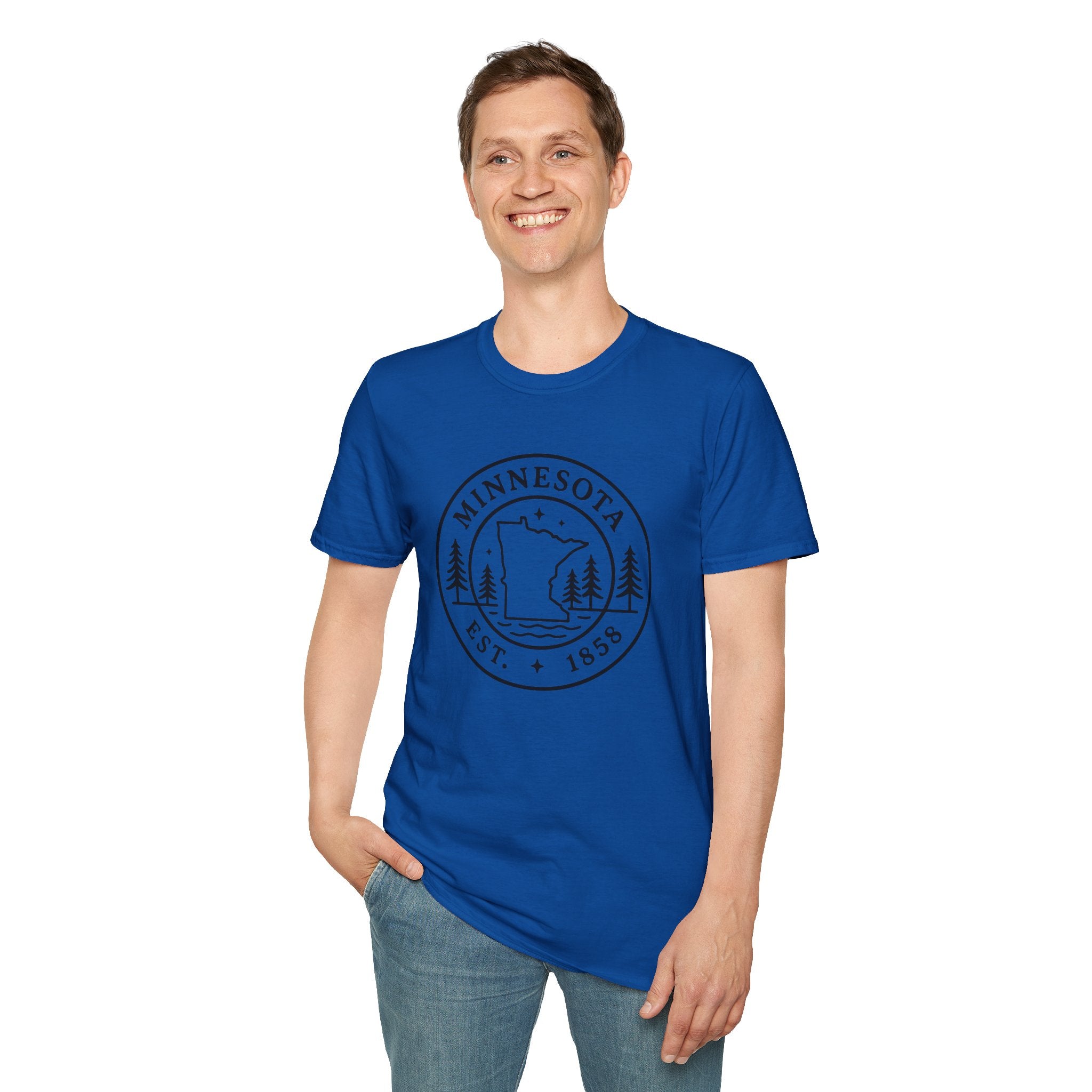 Minnesota Est. 1858 Tee