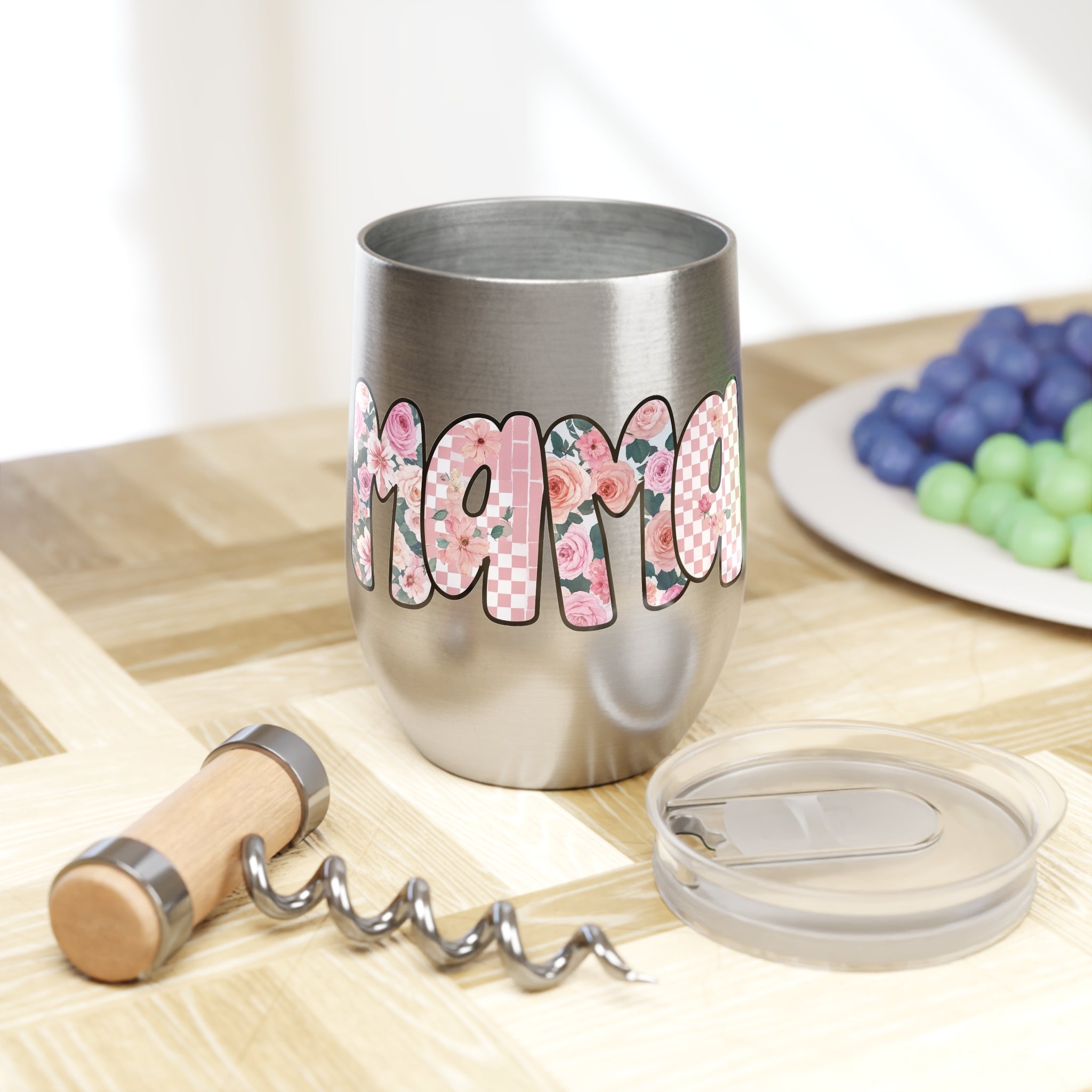 "Mama" Wine Tumbler