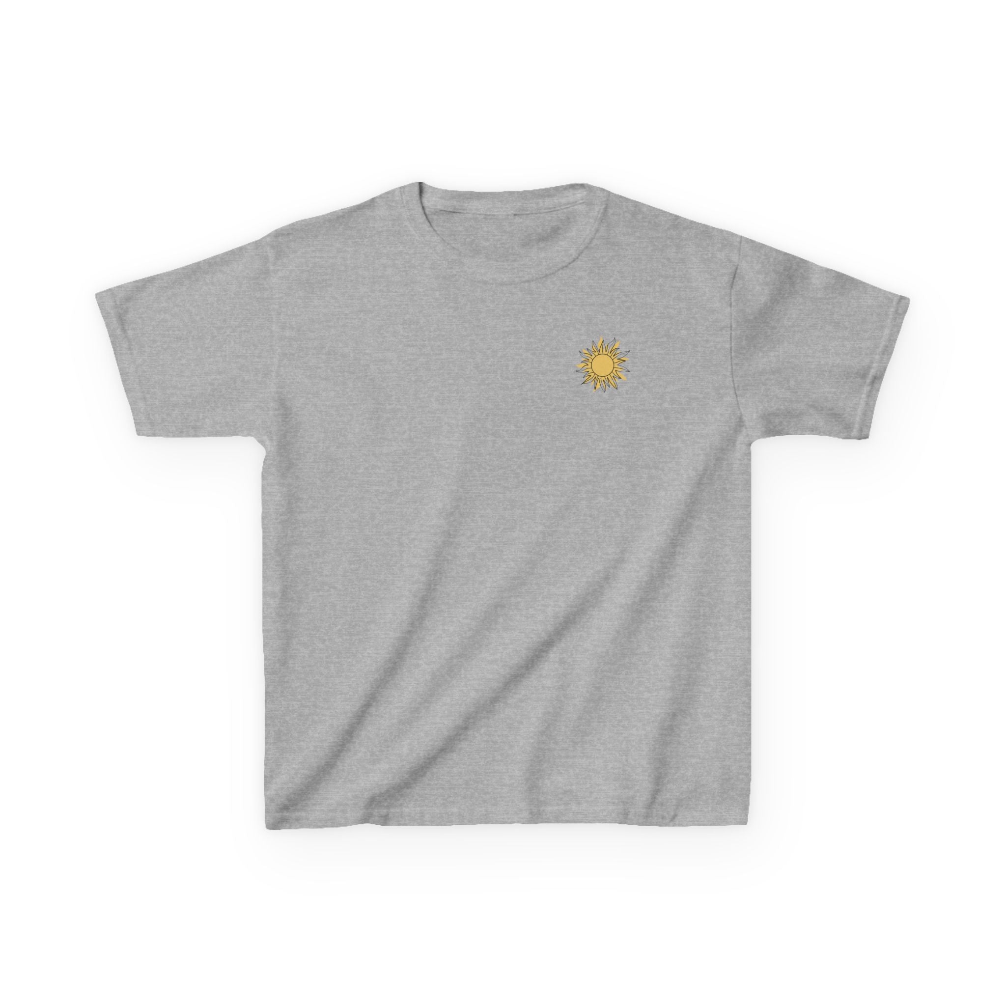 "Grow Wild Sun Child" Kids t-shirt
