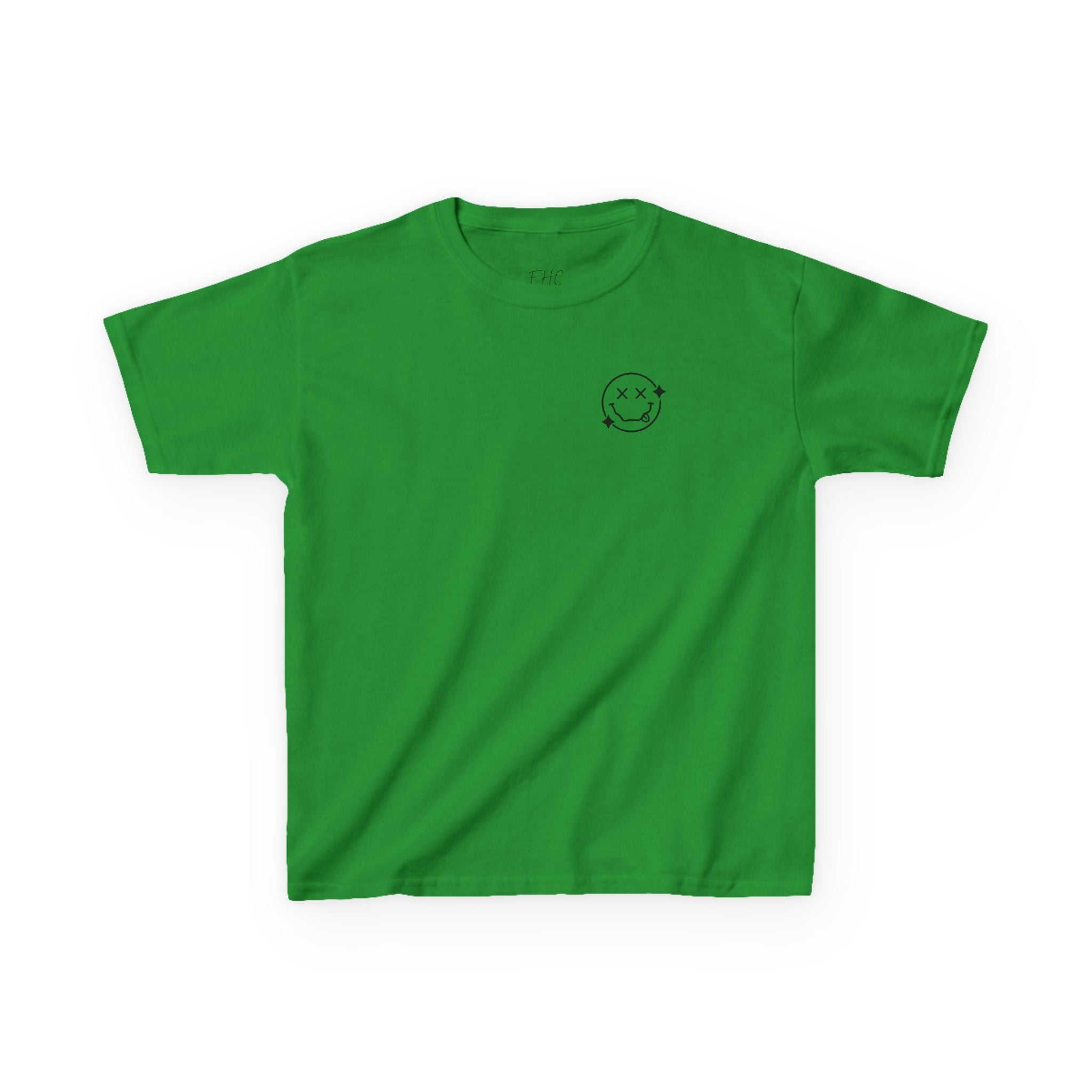 Kids Tee — 'Wild Child' Checkerboard Graphic