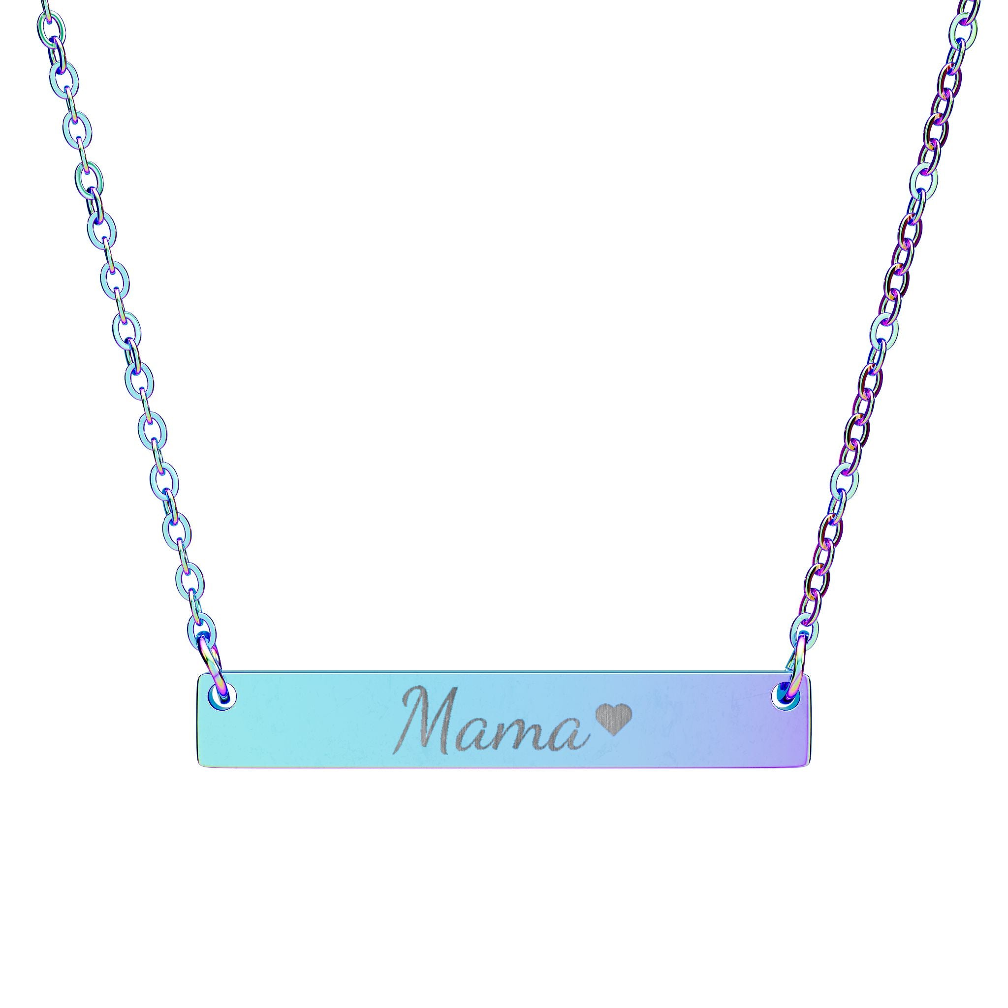Mama Bar Necklace