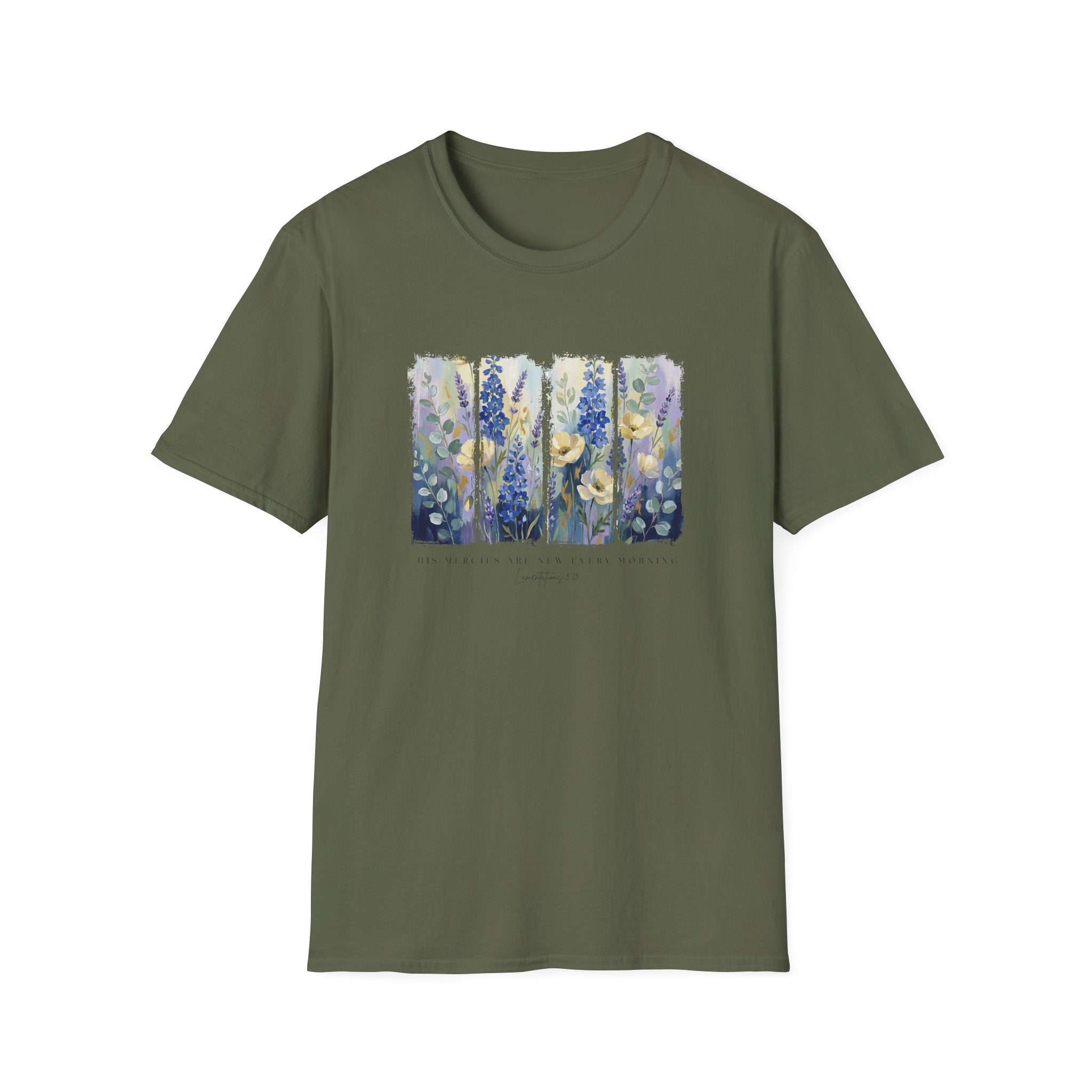His Mercies Are New Every Morning- Tshirt
