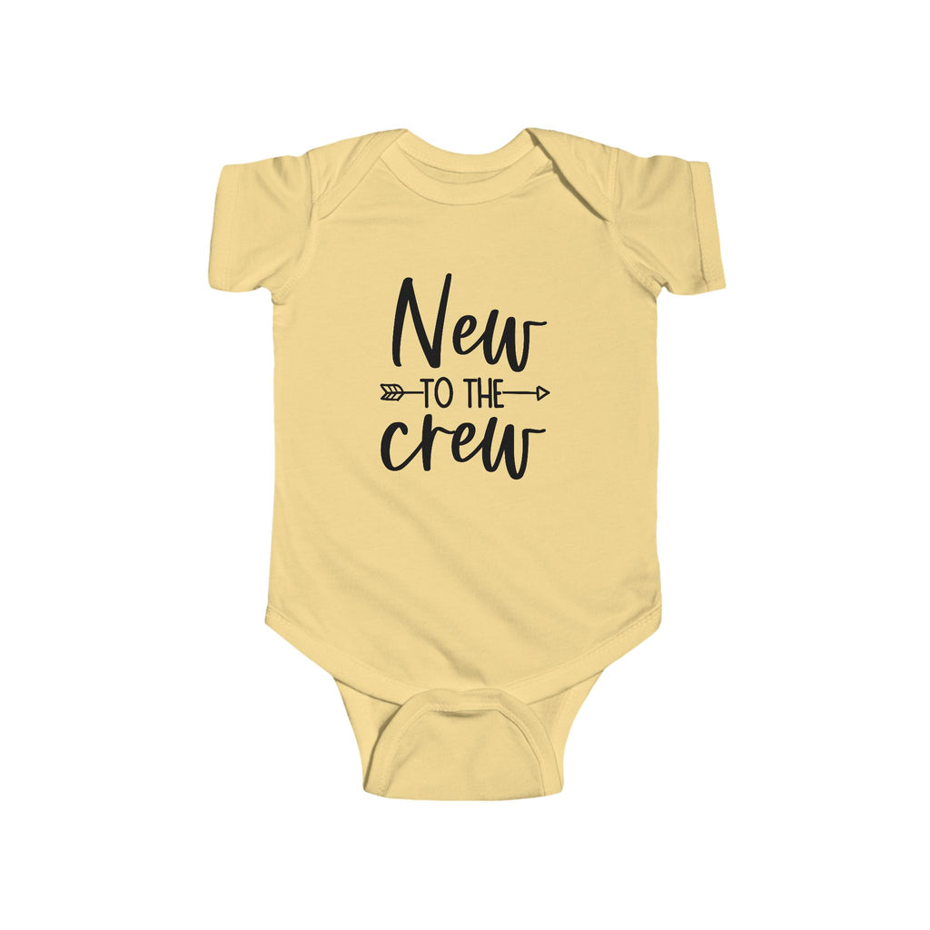 New to the Crew Infant Bodysuit